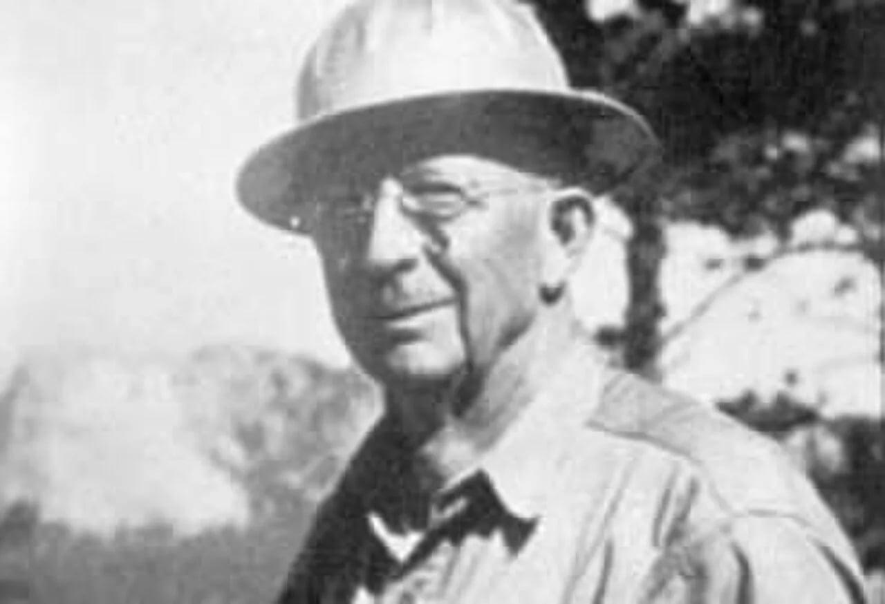 Porträt von J Harlen Bretz (1882–1981) – Gedenkseite