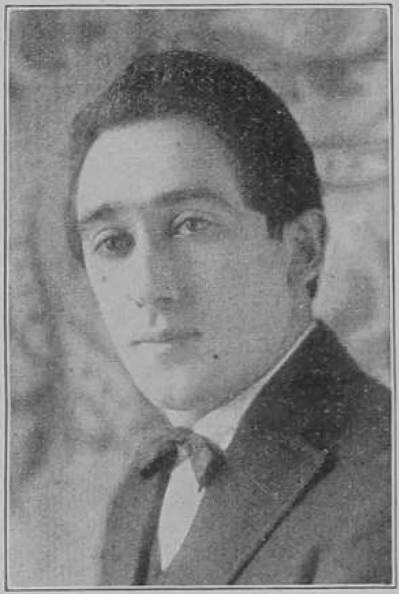 Portrait of Max Band (1901–1974) – memorial page