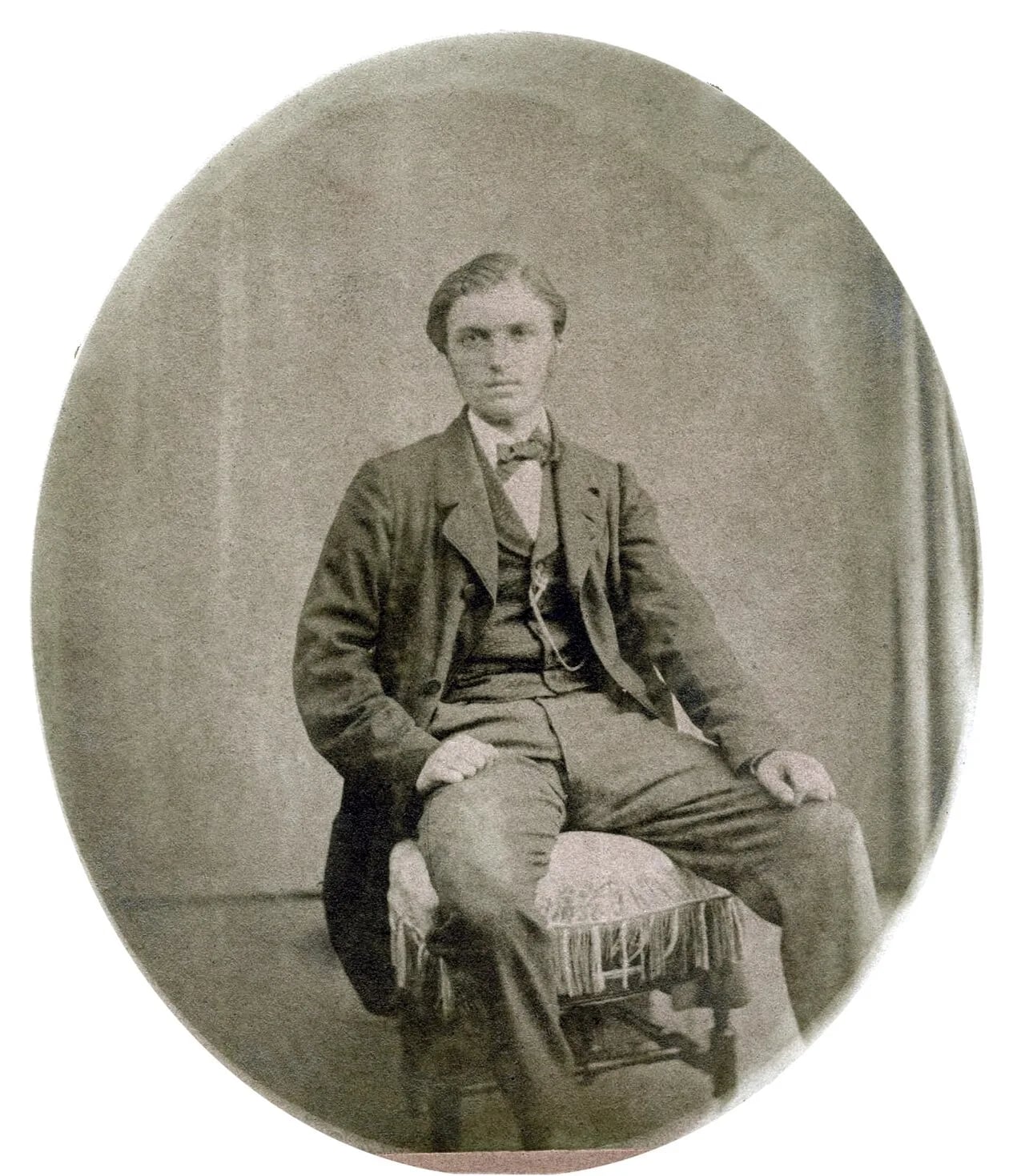 Porträt von Louis Lartet (1840–1899) – Gedenkseite