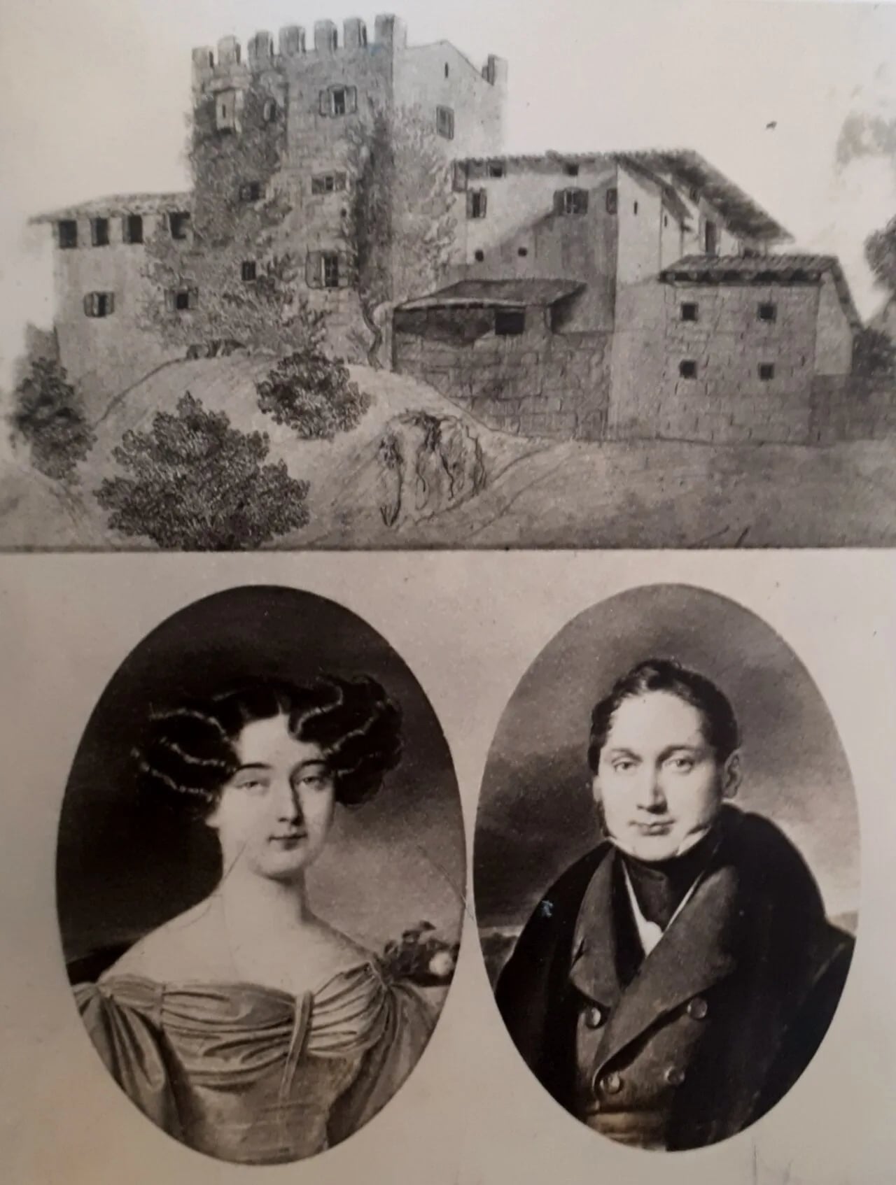 Portrait of Lothar Terlago (1796–1865) – memorial page
