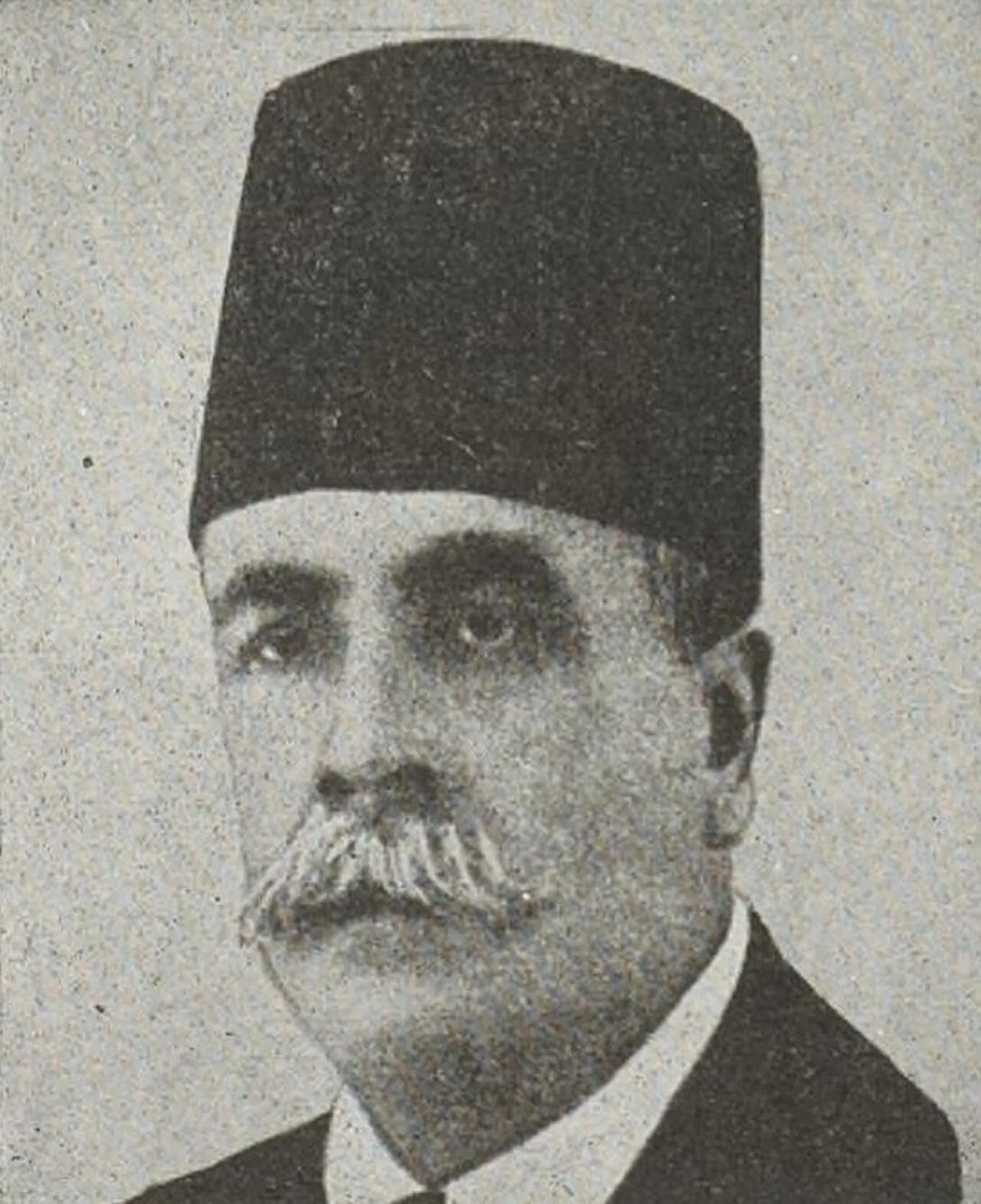 Porträt von Abdallah Mukhlis (1878–1947) – Gedenkseite