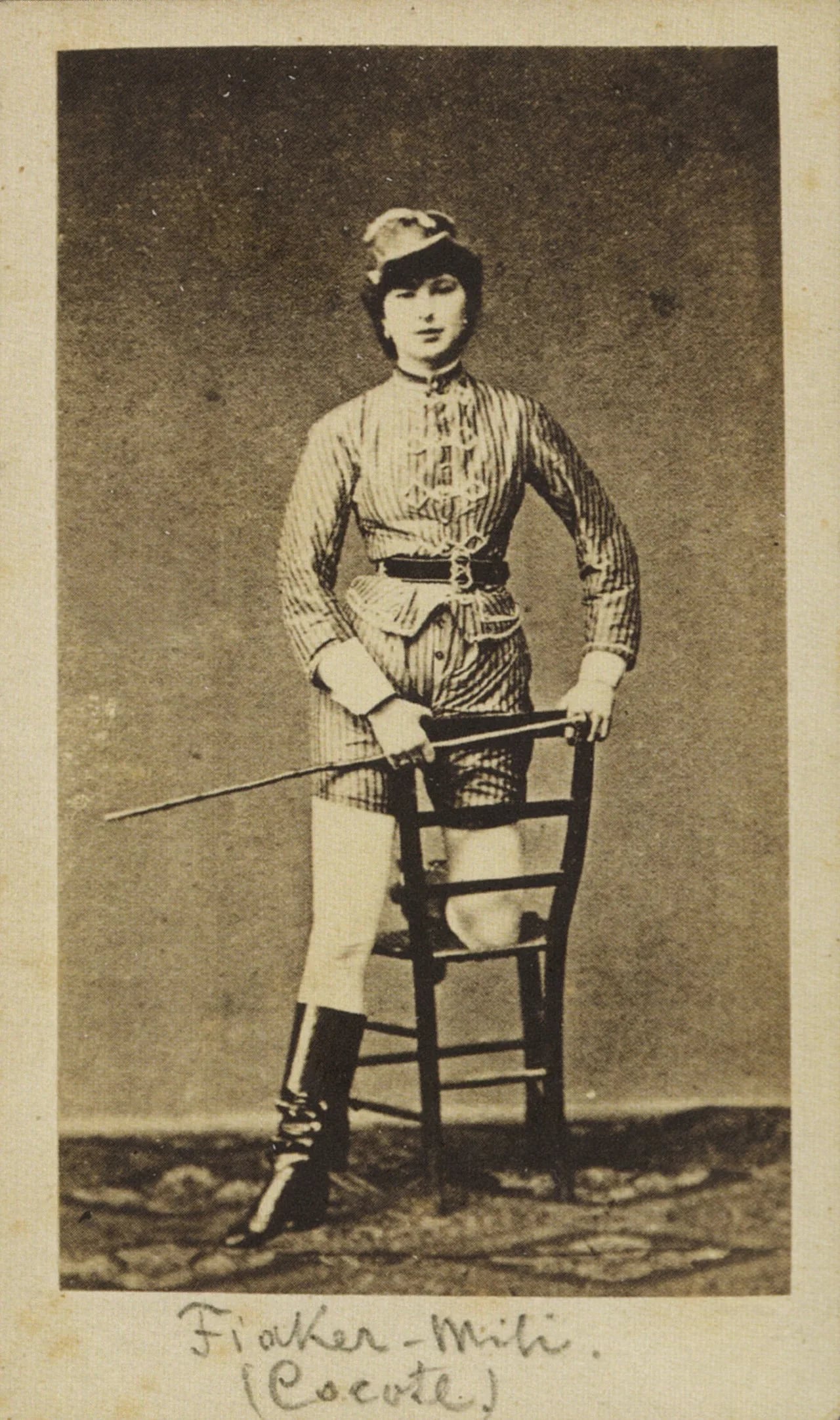 Porträt von Emilie Turecek (1846–1889) – Gedenkseite