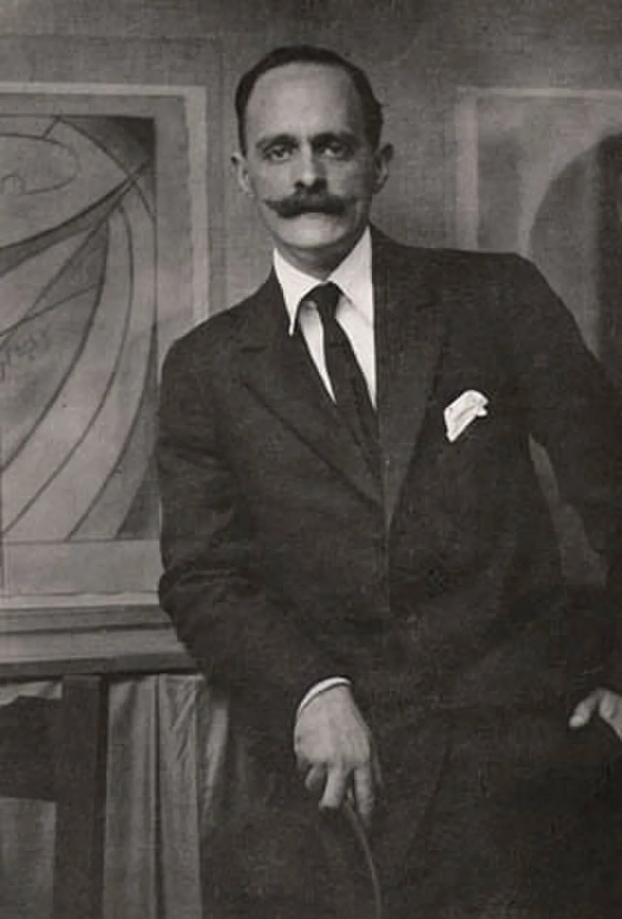 Portrait of Marius de Zayas (1880–1961) – memorial page