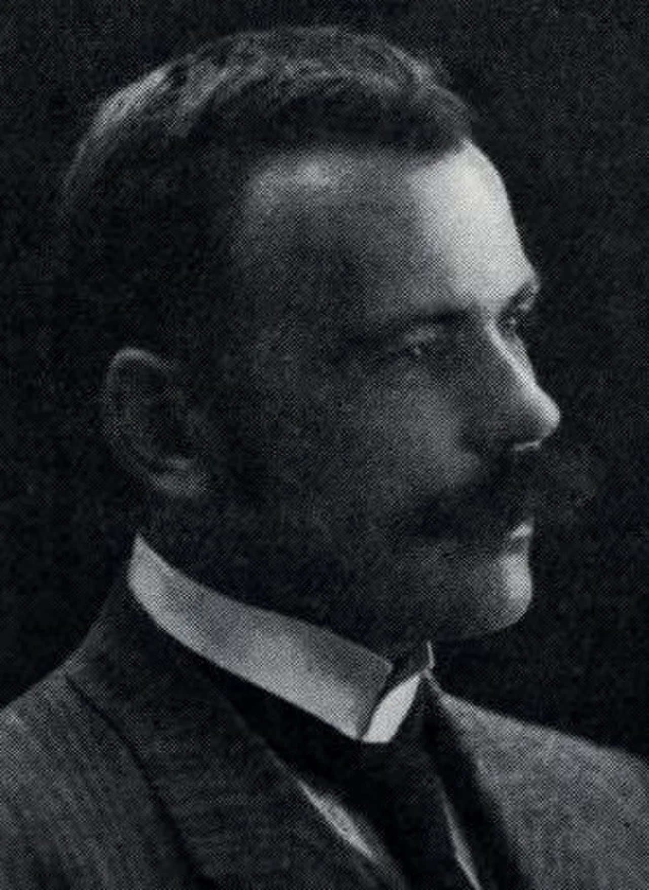 Porträt von Konrad Nielsen (1875–1953) – Gedenkseite