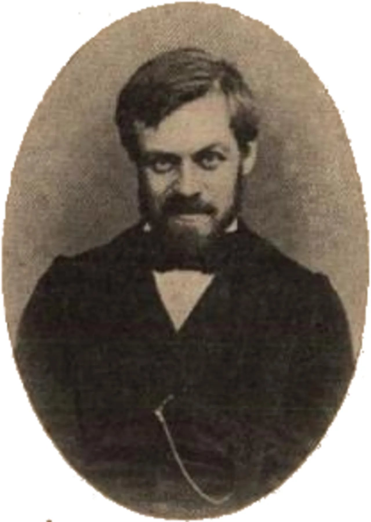 Porträt von Ludvig Ludvigsen Daae (1834–1910) – Gedenkseite