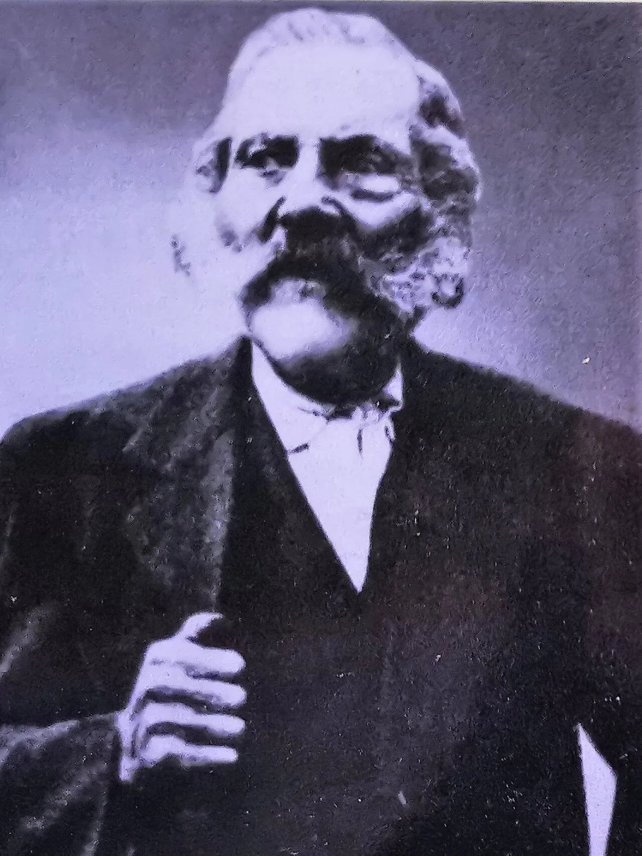 Portrait of Jean-Pierre Prommenschenkel (1843–1937) – memorial page