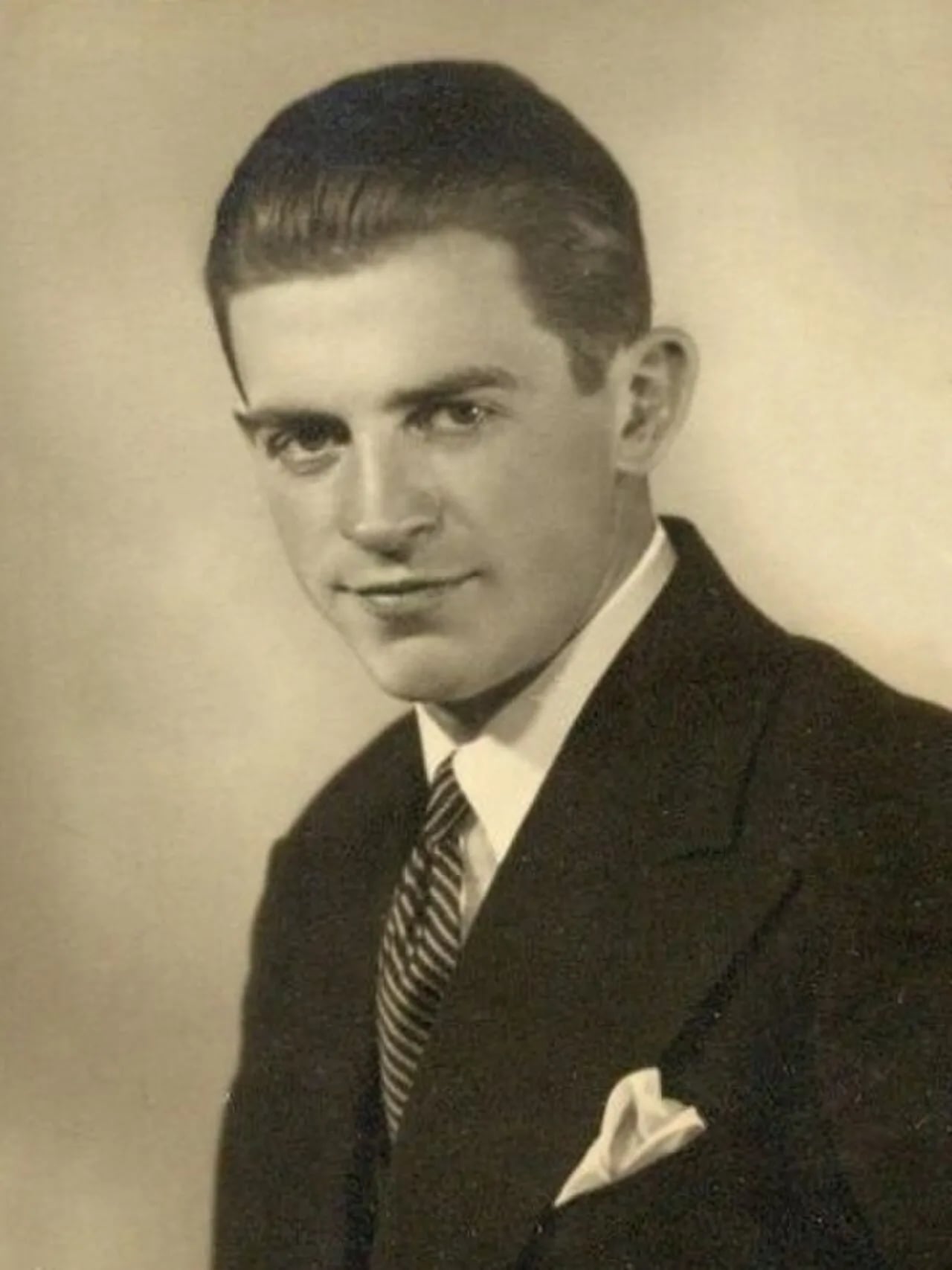 Portrait of Jānis Daliņš (1904–1978) – memorial page