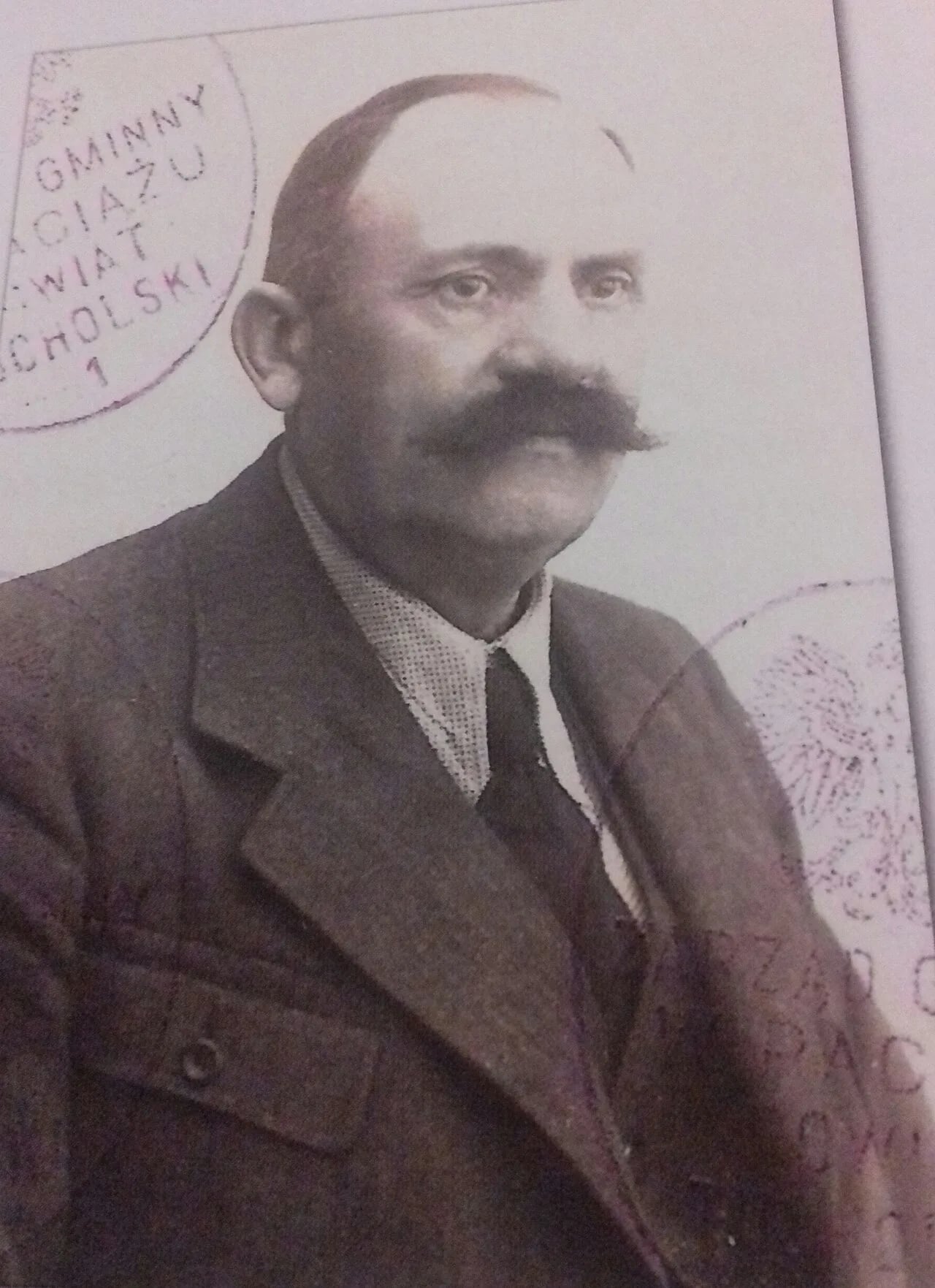 Portrait of Edmund Kręcki (1880–1958) – memorial page