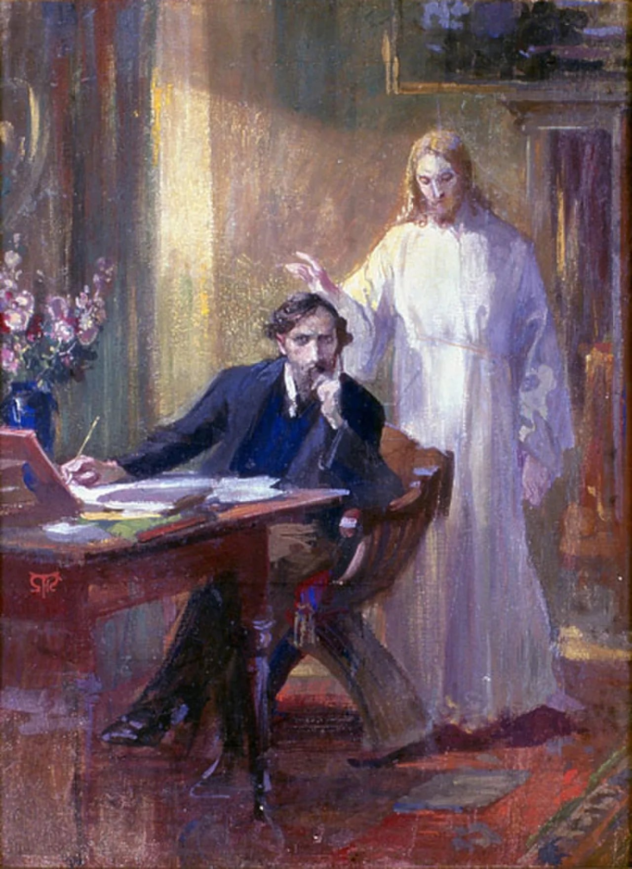 Portrait of Martin von Feuerstein (1856–1931) – memorial page