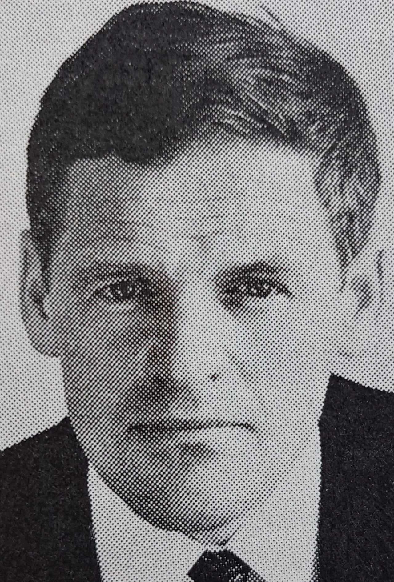Porträt von Härje Stårsta (1924–2008) – Gedenkseite