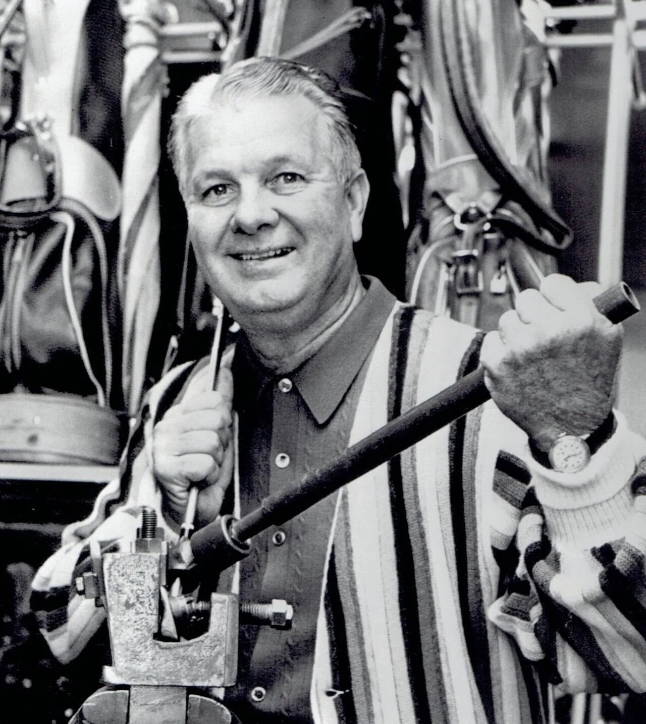 Portrait of Jimmy Demaret (1910–1983) – memorial page