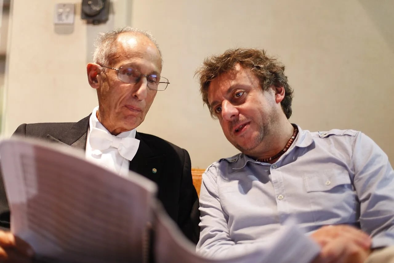 Porträt von Claudio Scimone (1934–2018) – Gedenkseite