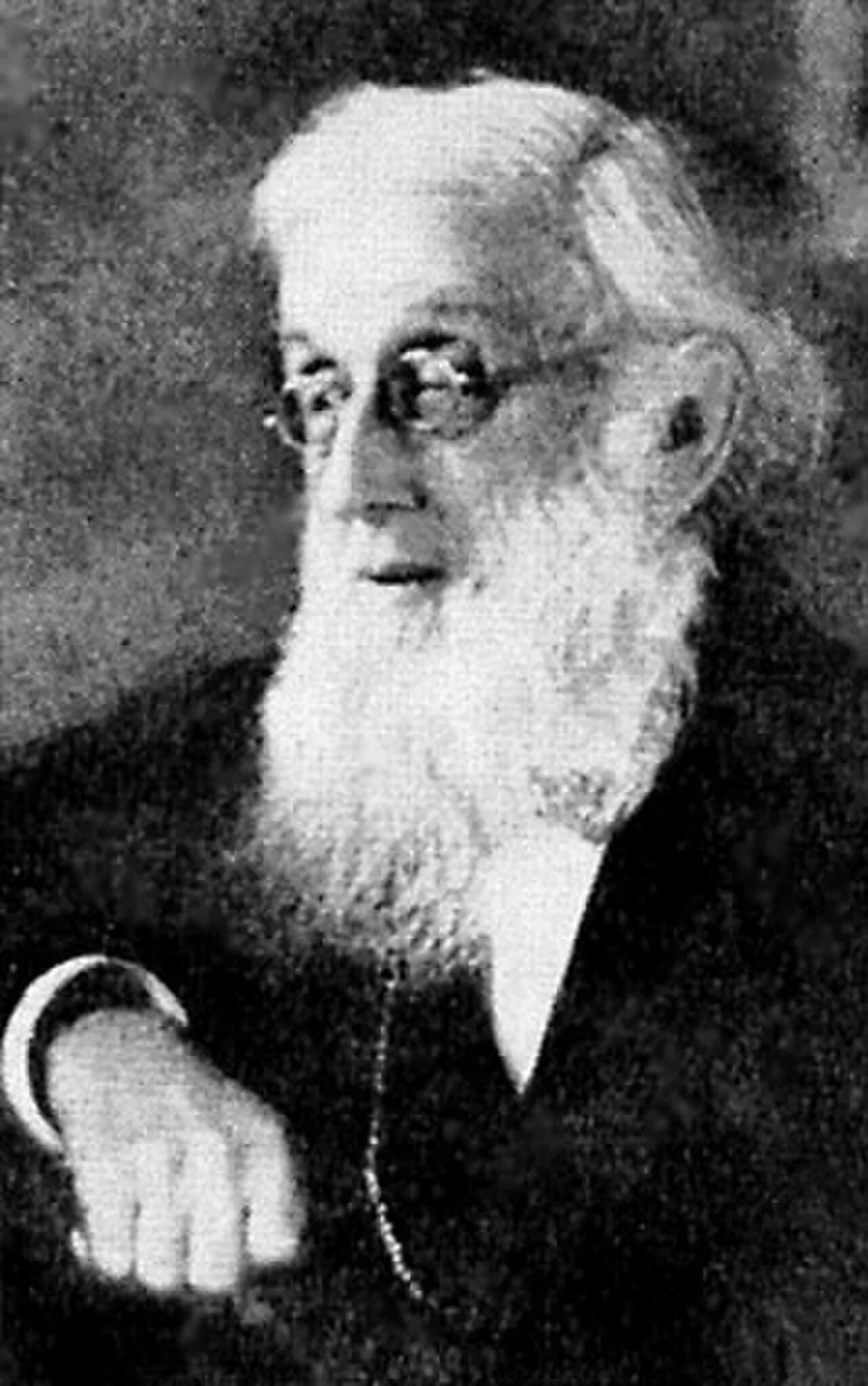 Porträt von Nathaniel Barnaby (1829–1915) – Gedenkseite