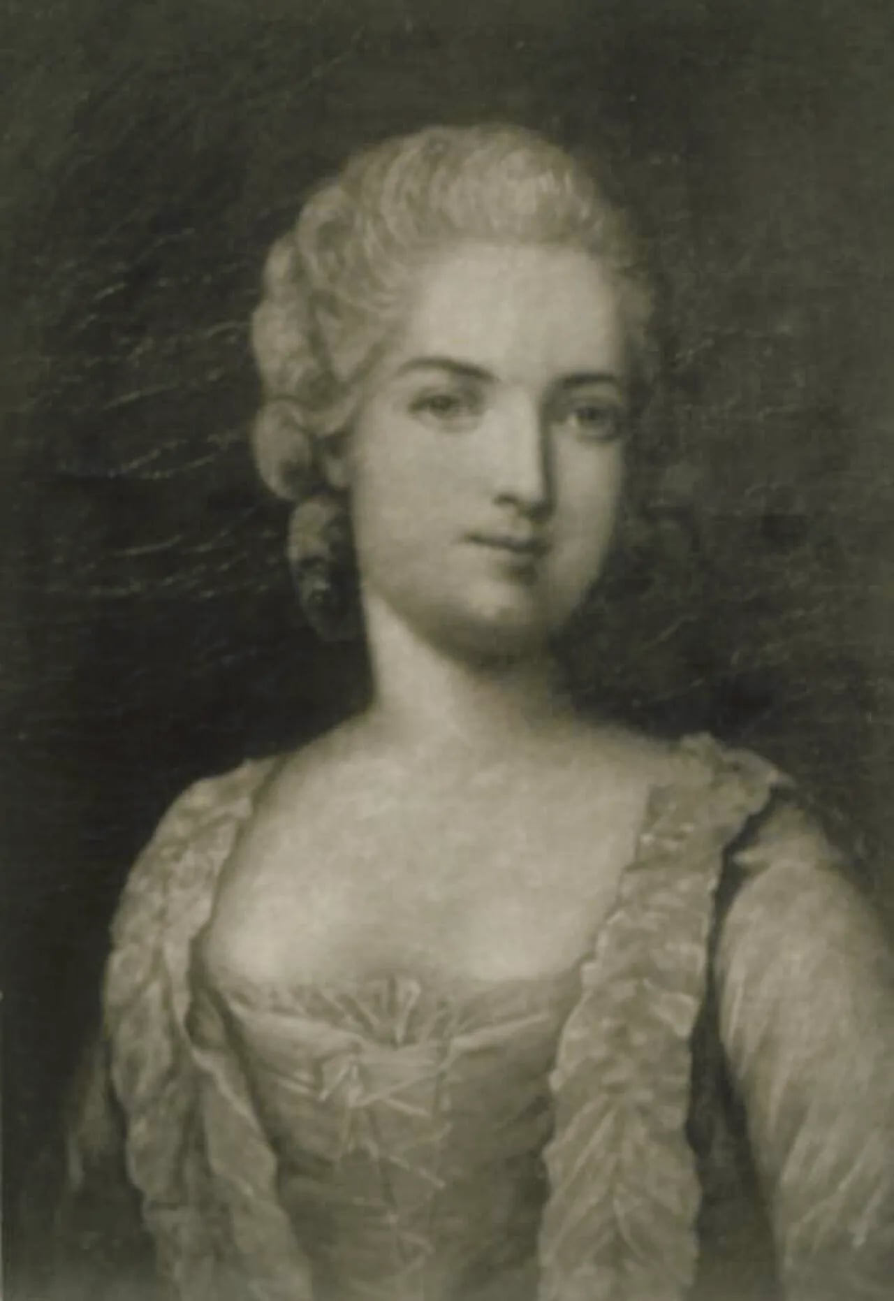 Portrait of Anne Alexandrine de Montchanin (1720–1756) – memorial page