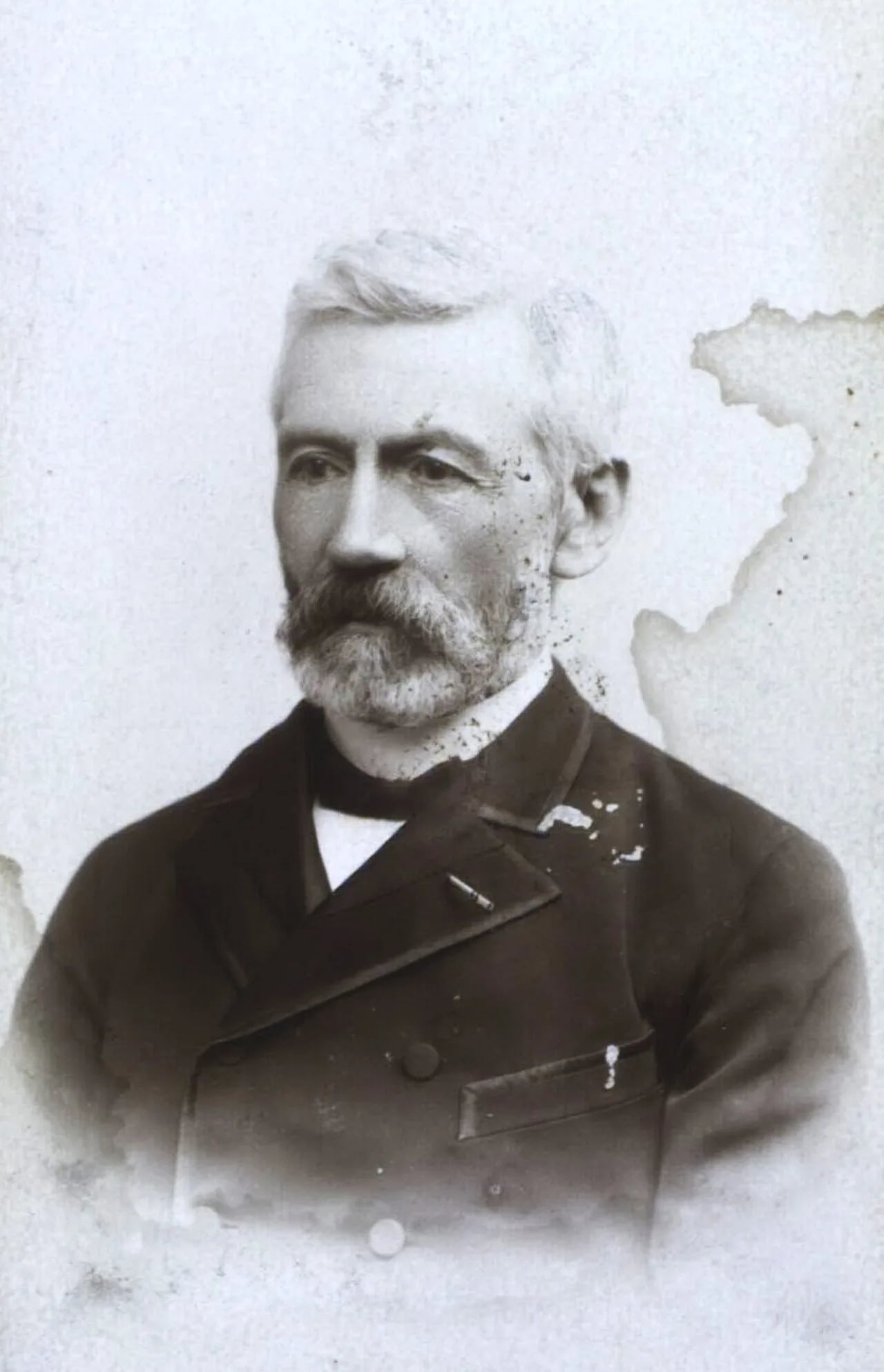Porträt von Hannes Finsen (1828–1892) – Gedenkseite