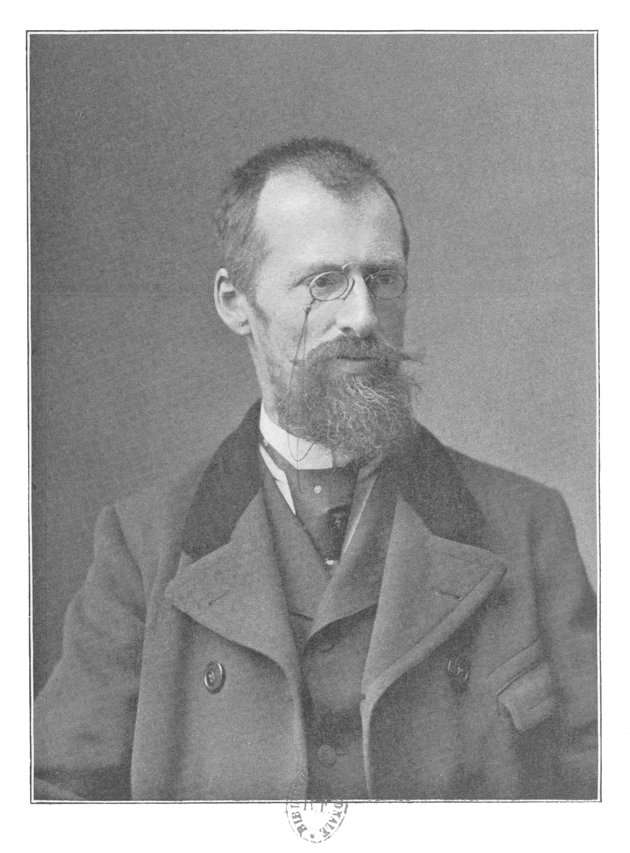 Porträt von Albert Robida (1848–1926) – Gedenkseite