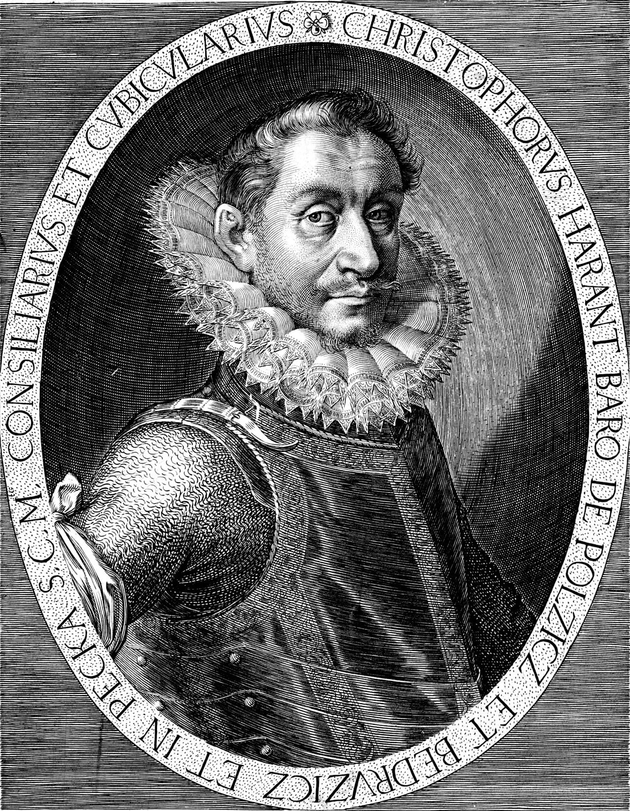 Portrait of Christoph Harant von Polschitz und Weseritz (1564–1621) – memorial page