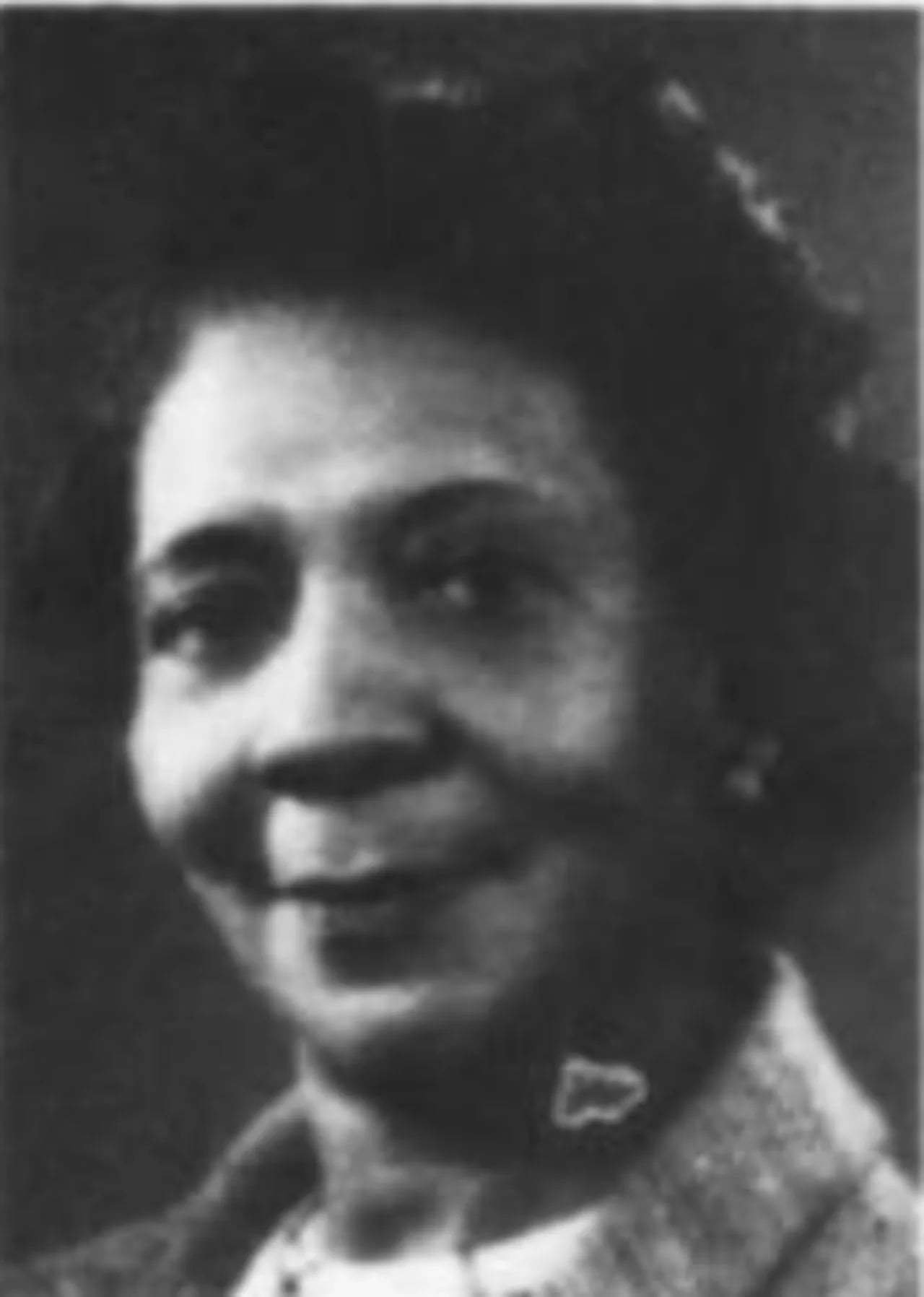 Portrait of Charlotte Moton Hubbard (1911–1994) – memorial page
