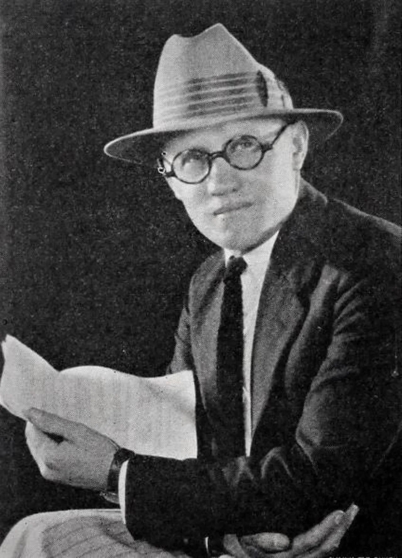 Portrait of Gus Meins (1893–1940) – memorial page