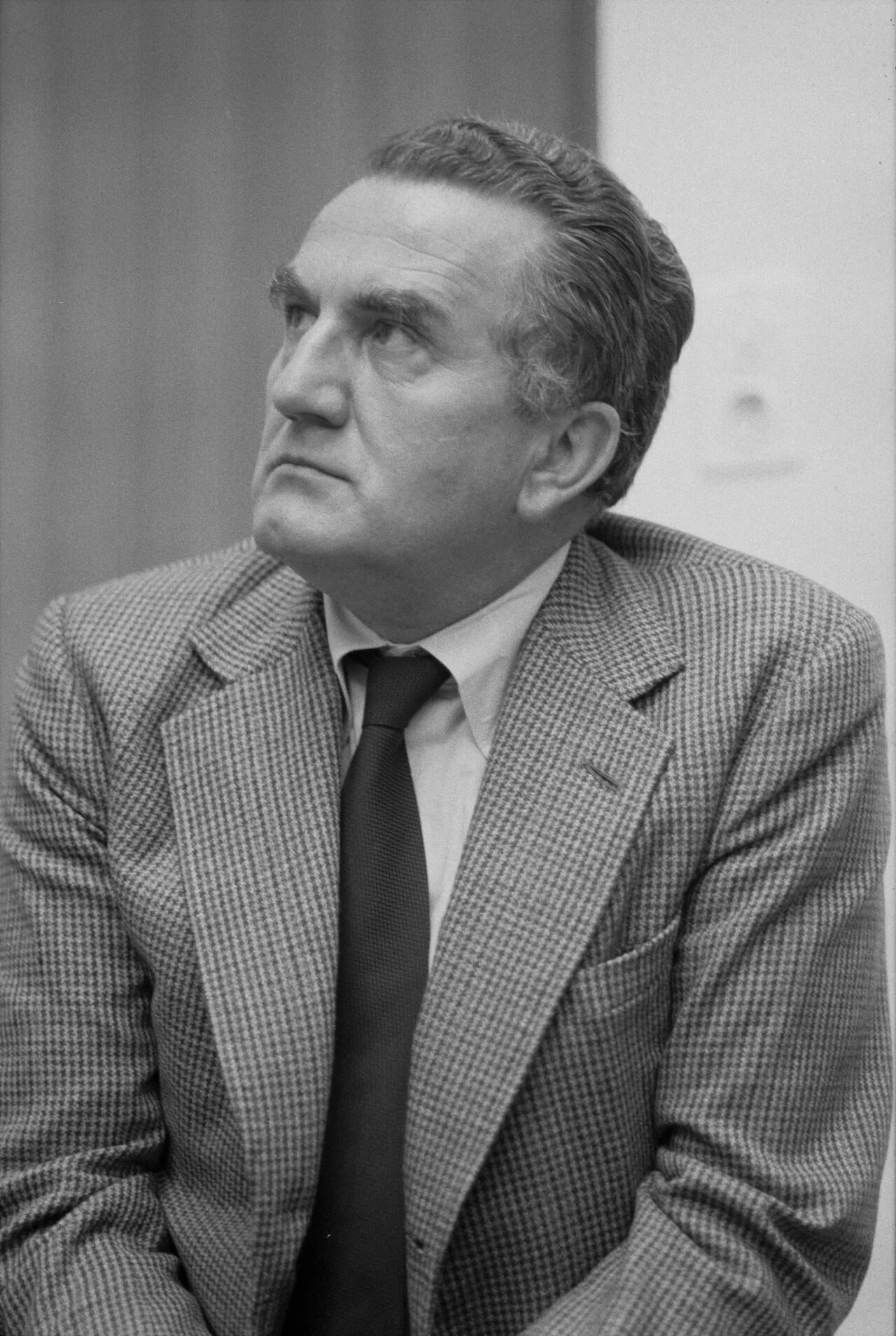 Portrait of Fritz Gerber (1929–2020) – memorial page