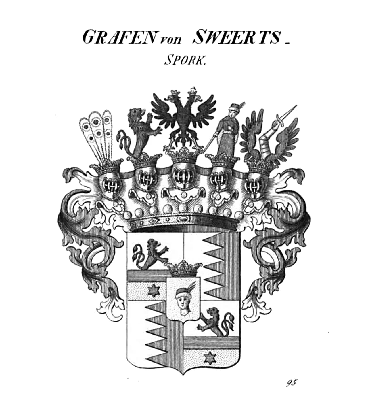 Portrait of Moriz Gustav Sweerts-Spork (1821–1882) – memorial page
