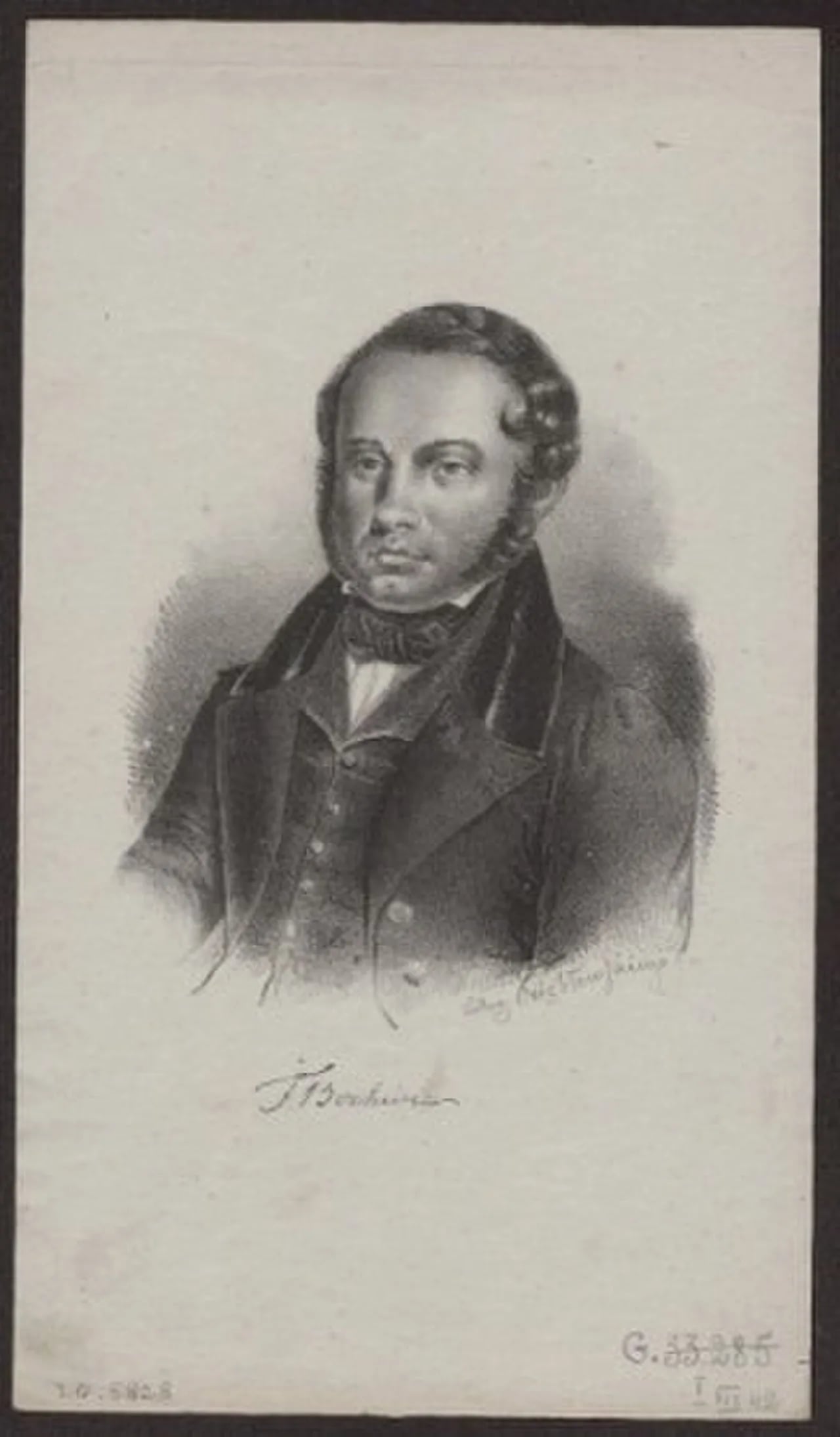 Portrait of Florian Bochwic (1799–1856) – memorial page