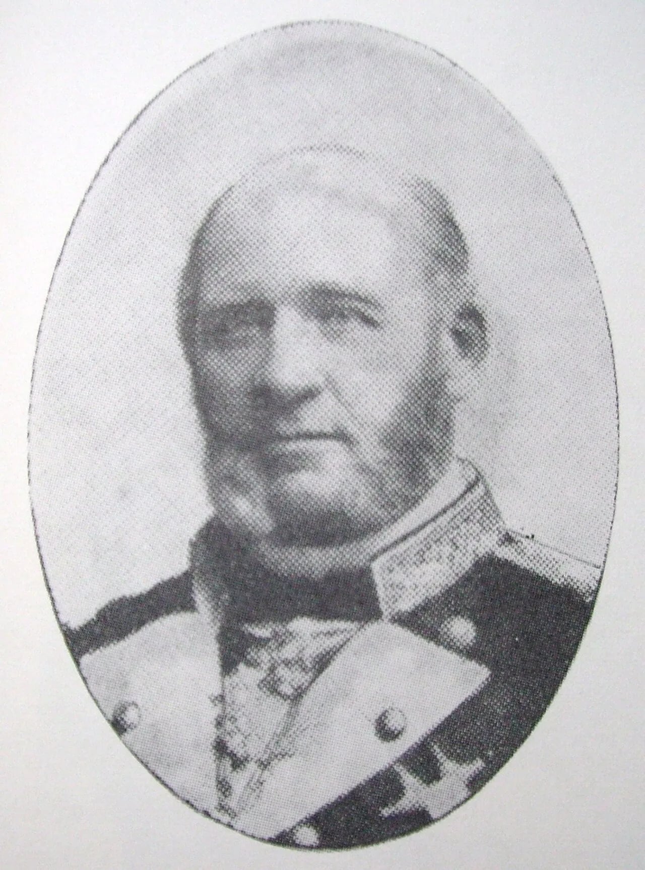 Porträt von Otto Lagerberg (1827–1907) – Gedenkseite