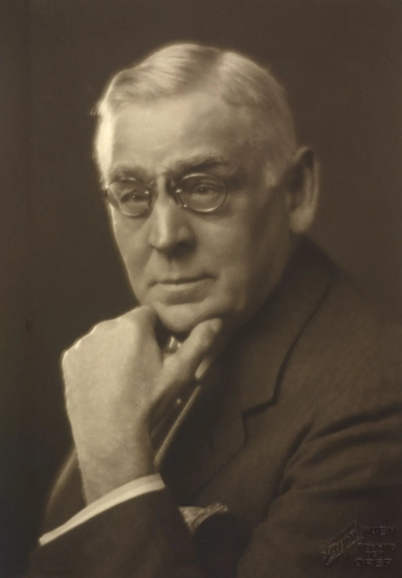 Porträt von Karl Schönherr (1867–1943) – Gedenkseite