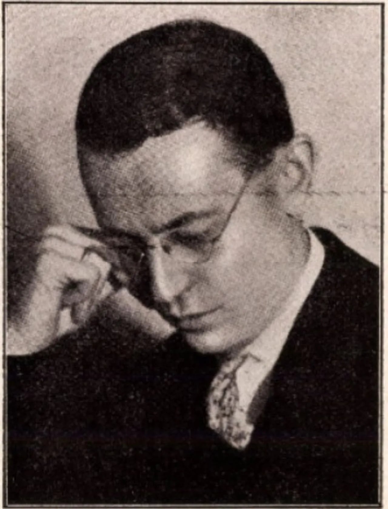Porträt von Vilmos Komor (1895–1971) – Gedenkseite