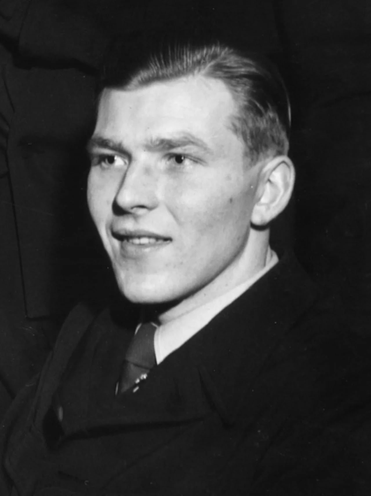 Porträt von Hans Bjørnstad (1928–2007) – Gedenkseite