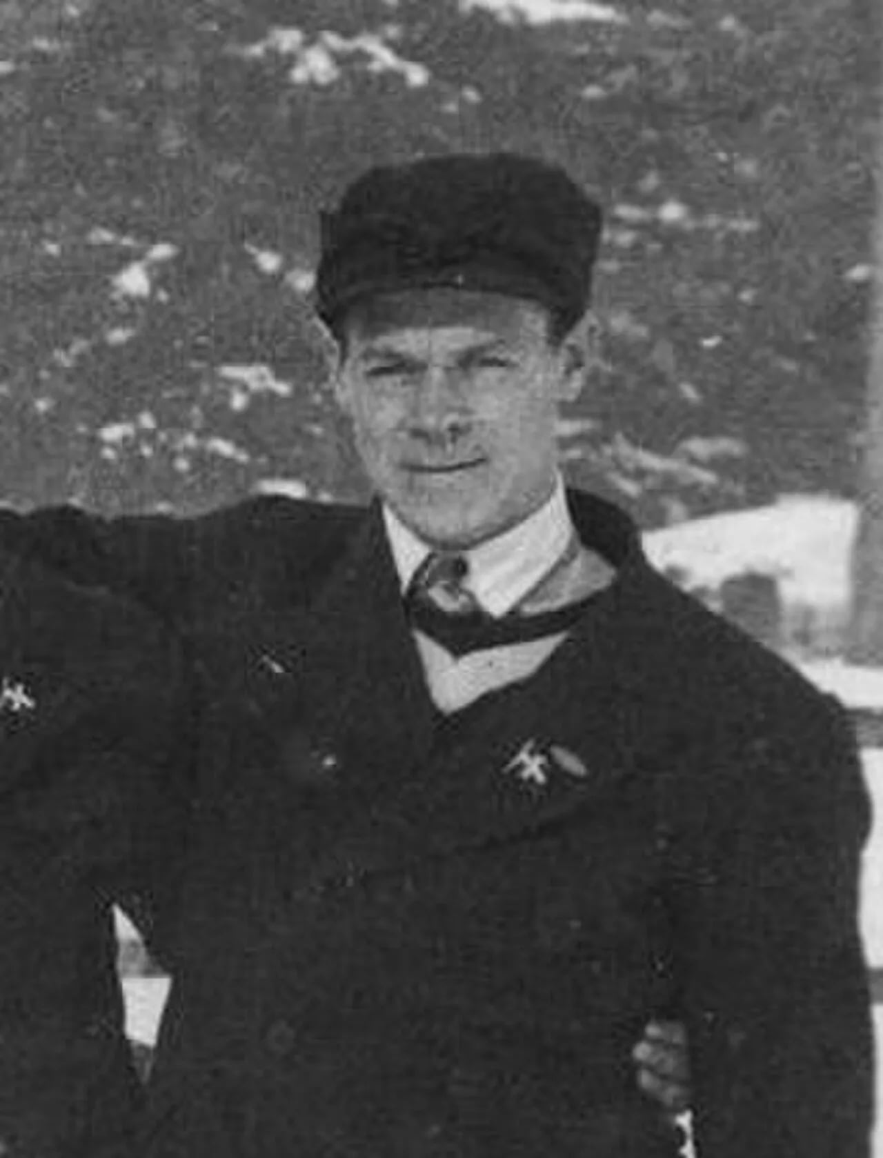 Portrait of Hans Vinjarengen (1905–1984) – memorial page