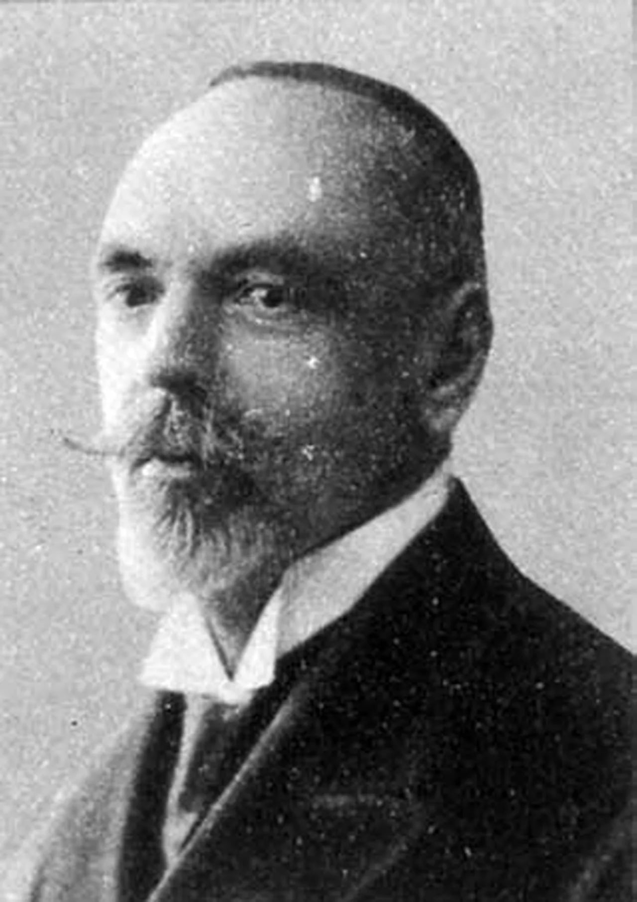 Porträt von Béla Vikár (1859–1945) – Gedenkseite