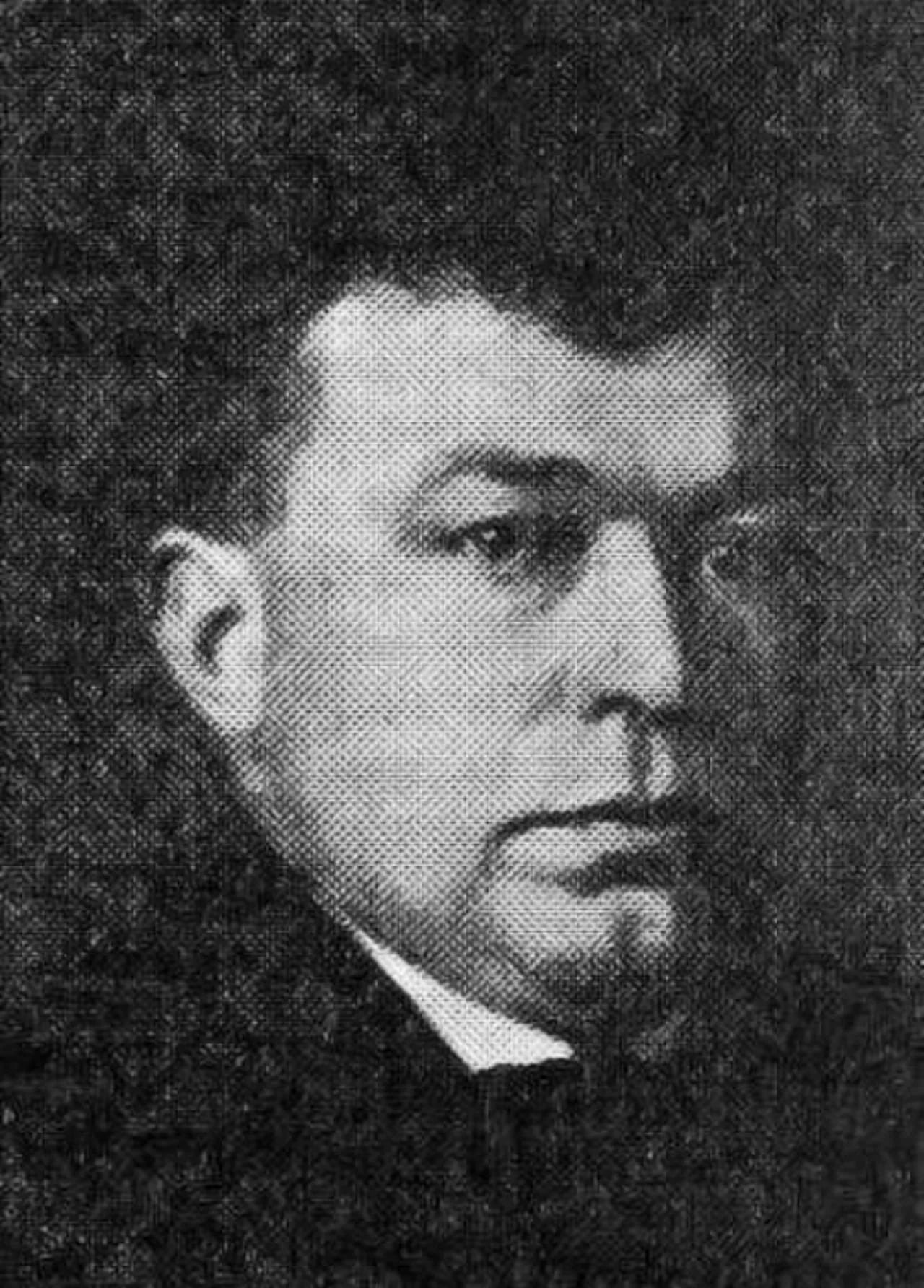 Portrait of Oskar Braaten (1881–1939) – memorial page