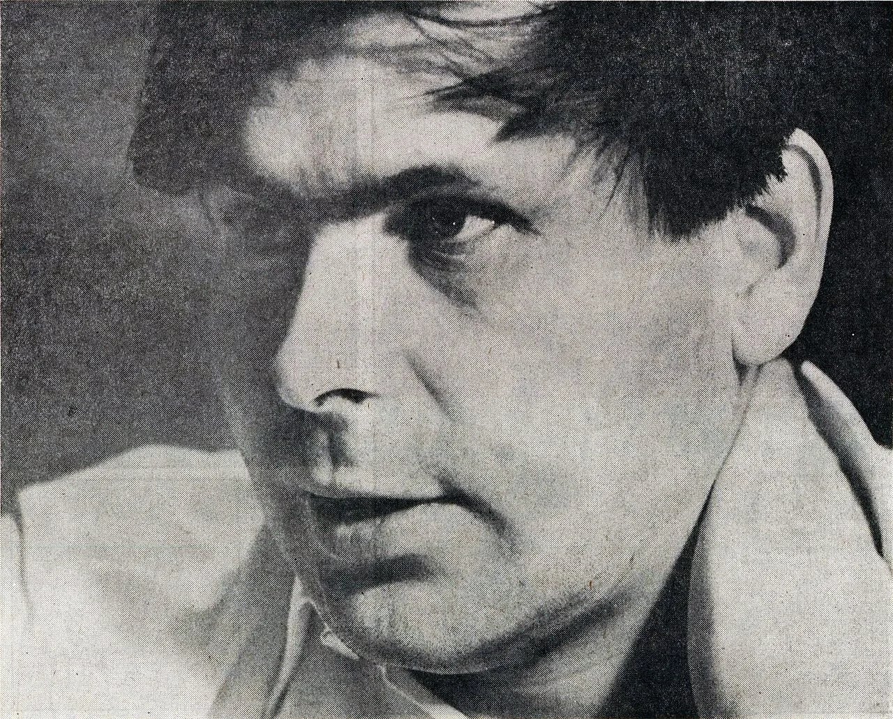Porträt von Max Lundgren (1937–2005) – Gedenkseite