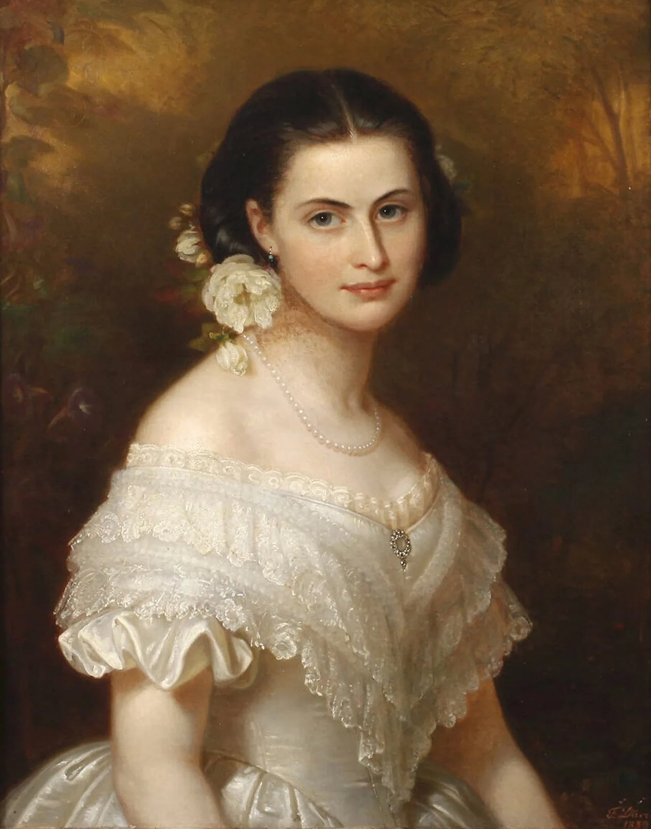 Portrait of Carlotta von Boos-Waldeck (1838–1920) – memorial page