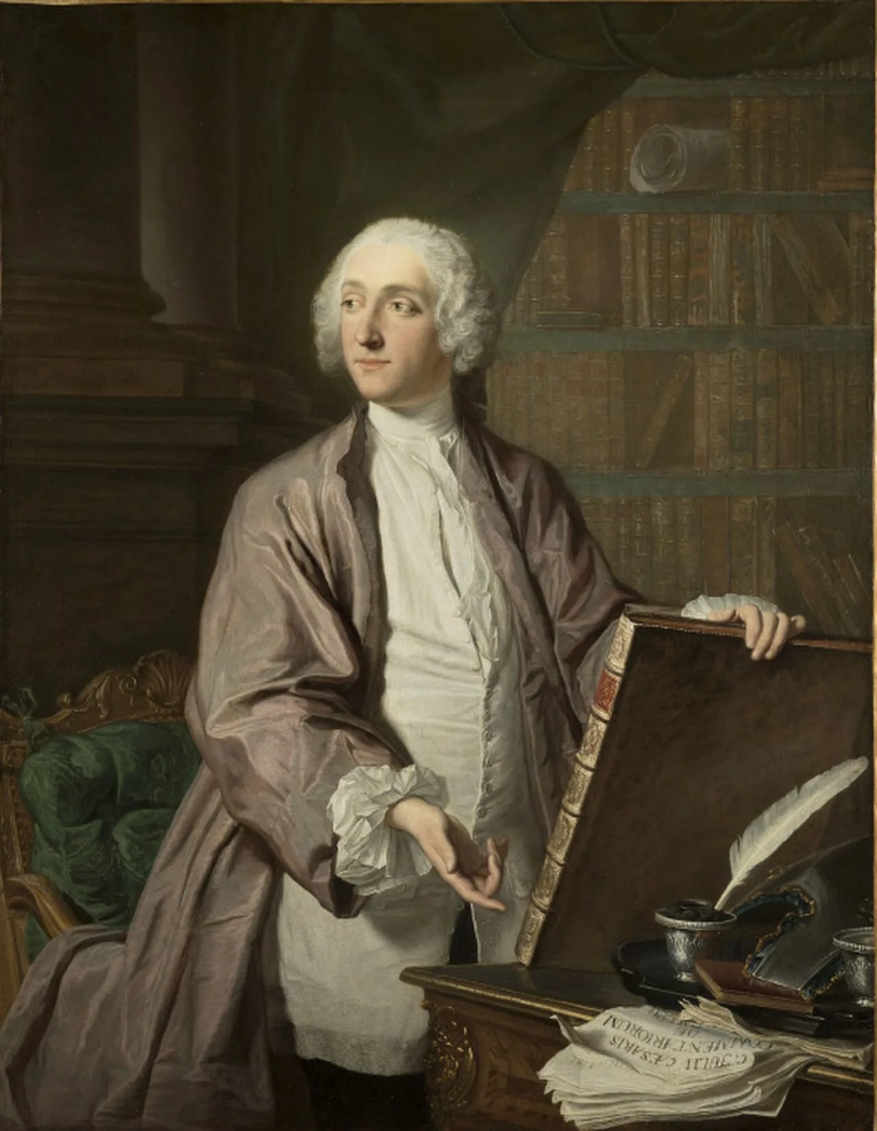 Portrait of Victor Riquetti (1715–1789) – memorial page