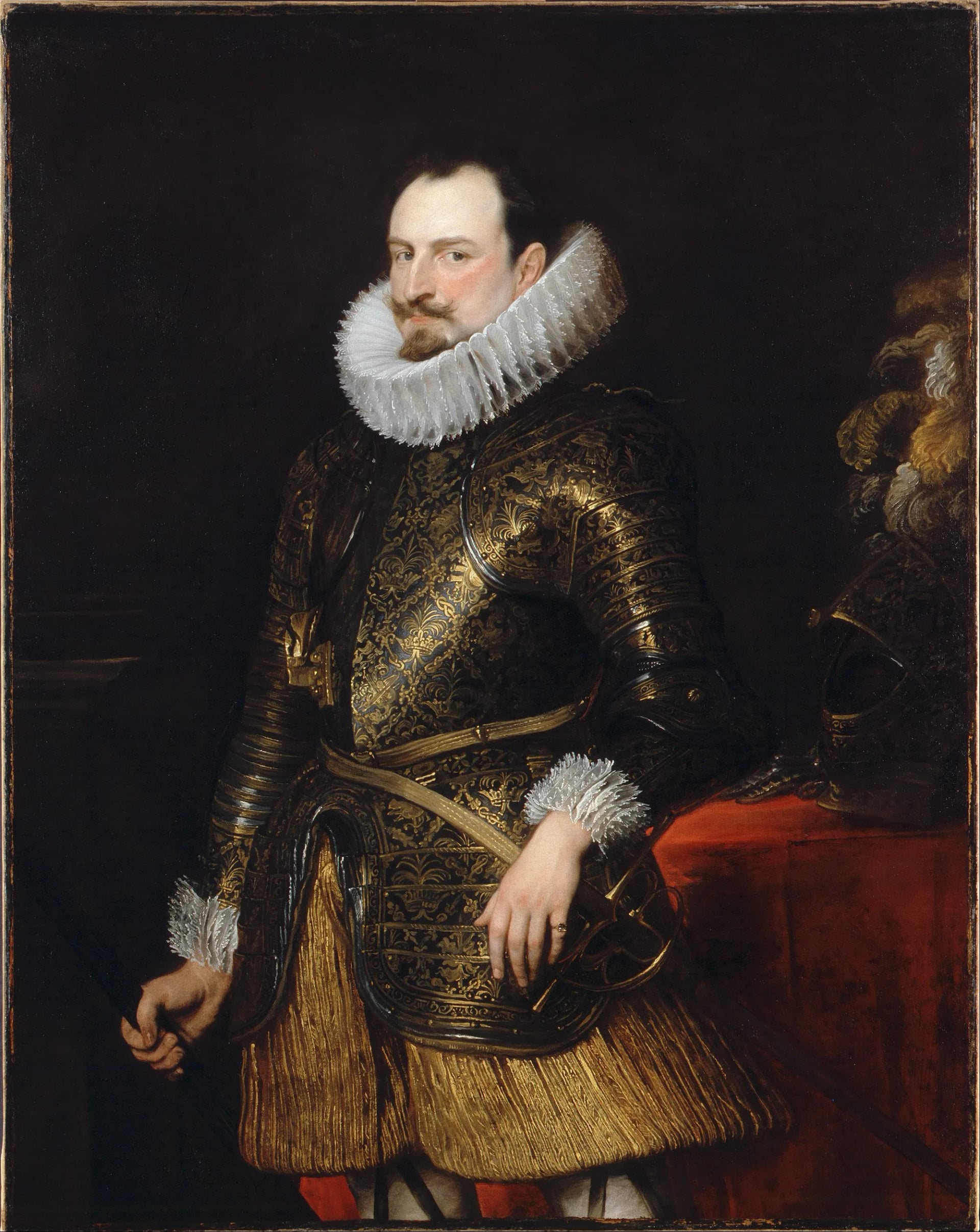 Portrait of Emanuel Filibert van Savoye (1588–1624) – memorial page