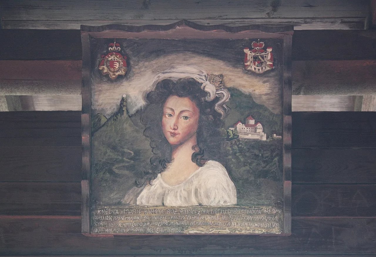 Portrait of Marie Liechtenstein (1835–1905) – memorial page