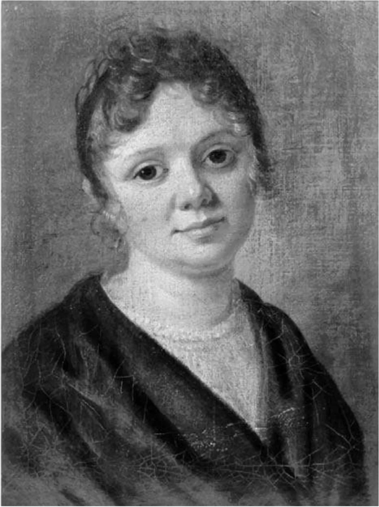 Portrait of Therese Forster (1786–1862) – memorial page