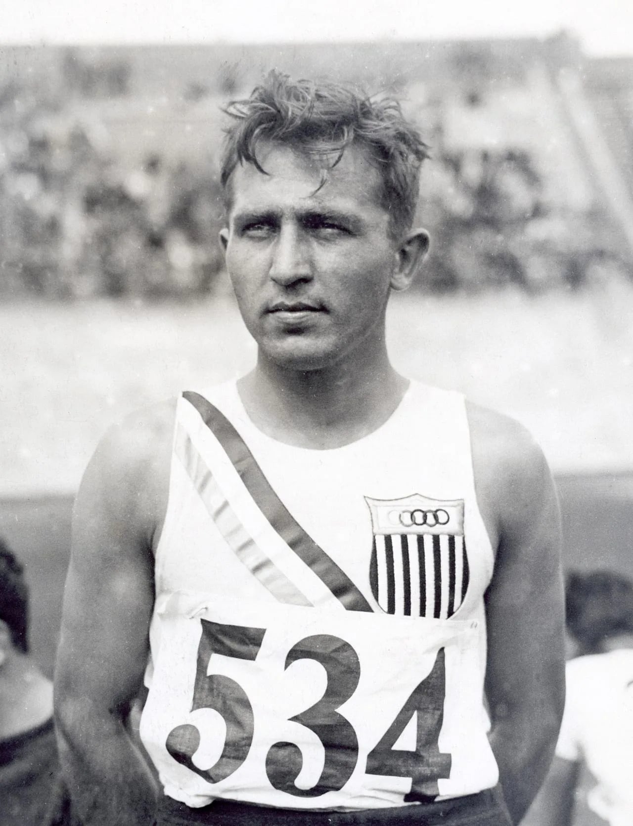 Portrait of Ed Hamm (1906–1982) – memorial page