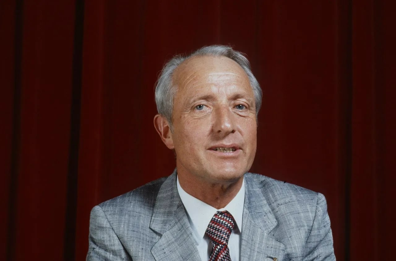 Porträt von Klaus Jacobi (1929–2004) – Gedenkseite