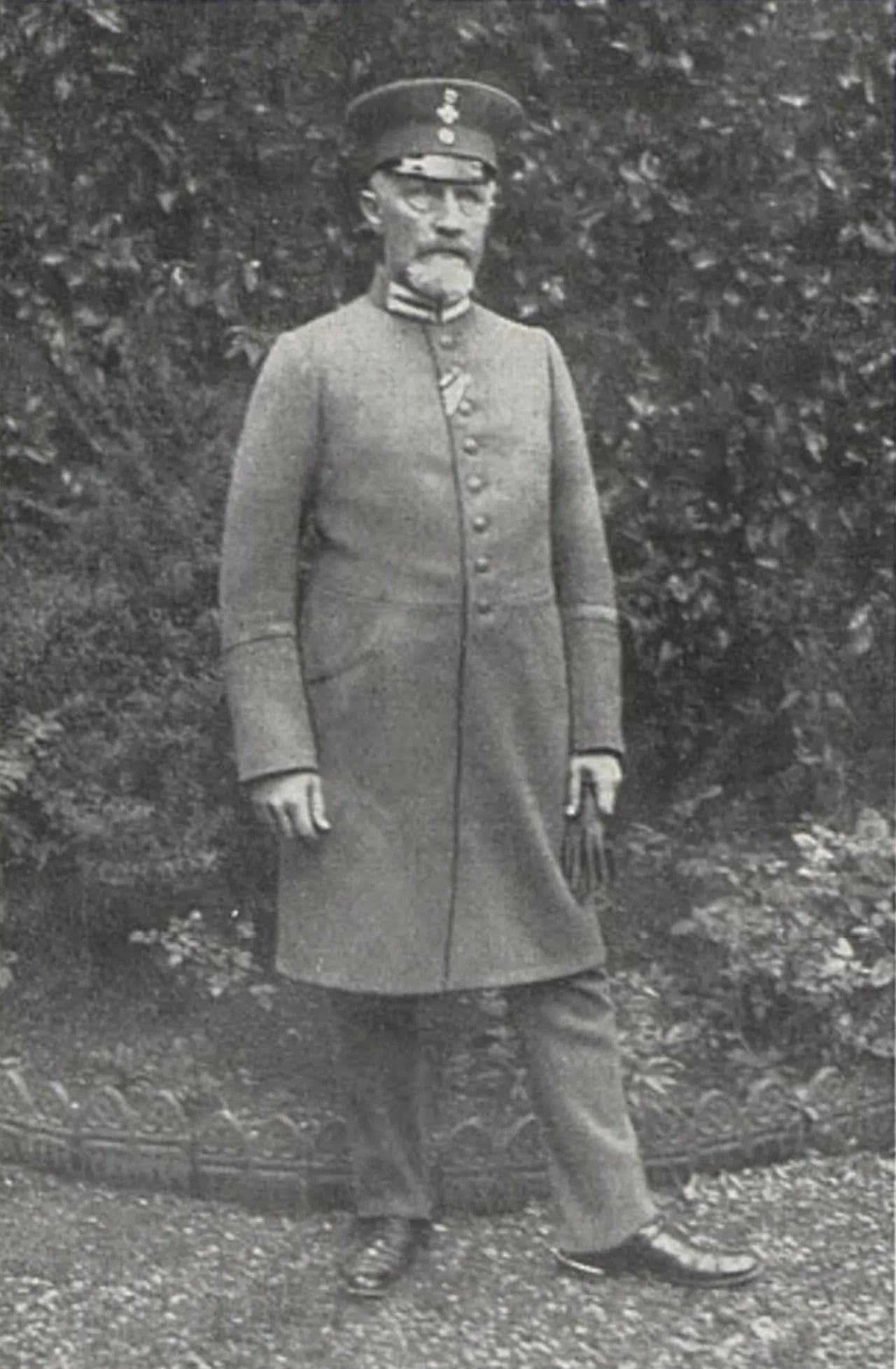Porträt von Georg Goens (1859–1918) – Gedenkseite