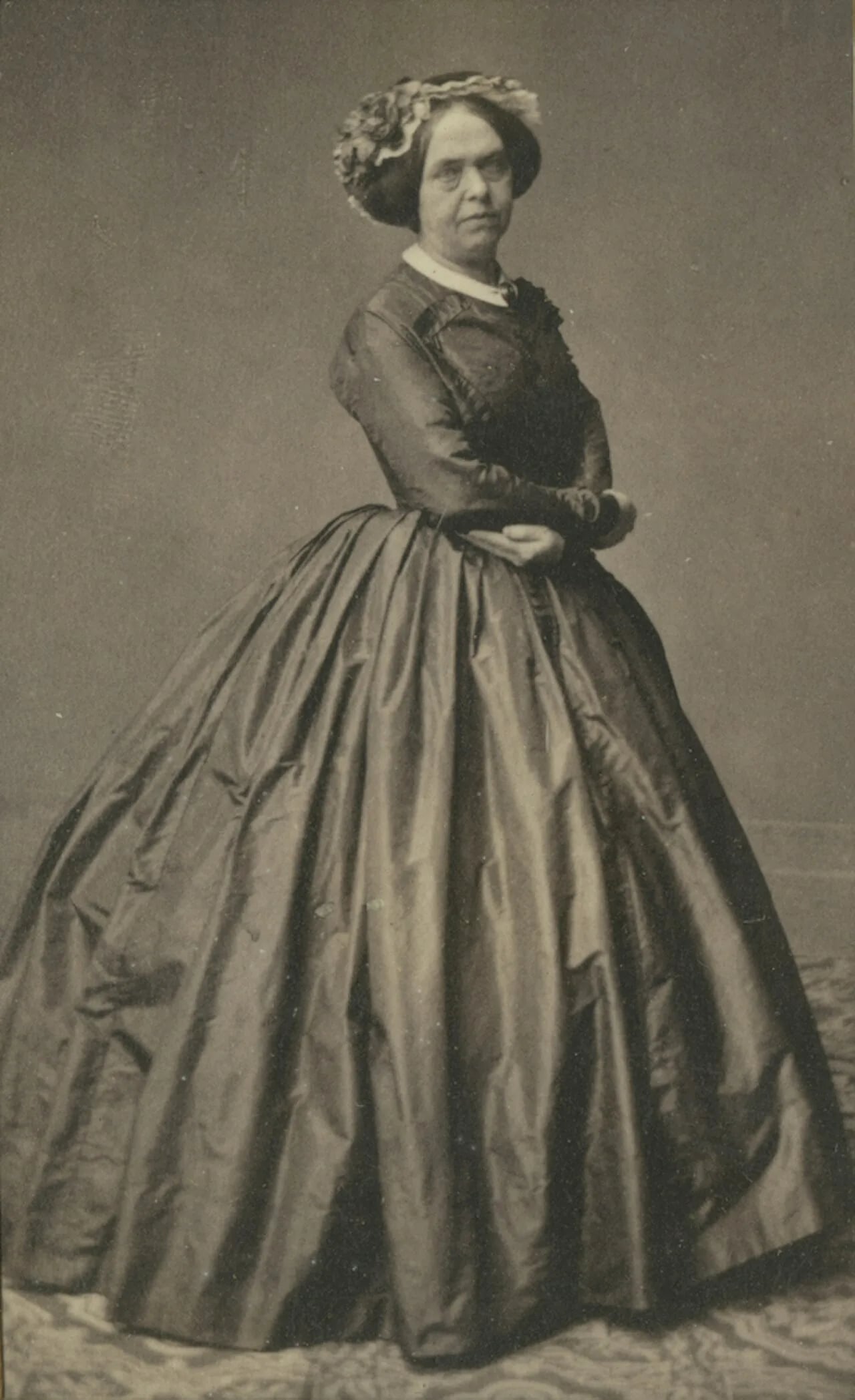 Porträt von Ida von Boxberg (1806–1893) – Gedenkseite