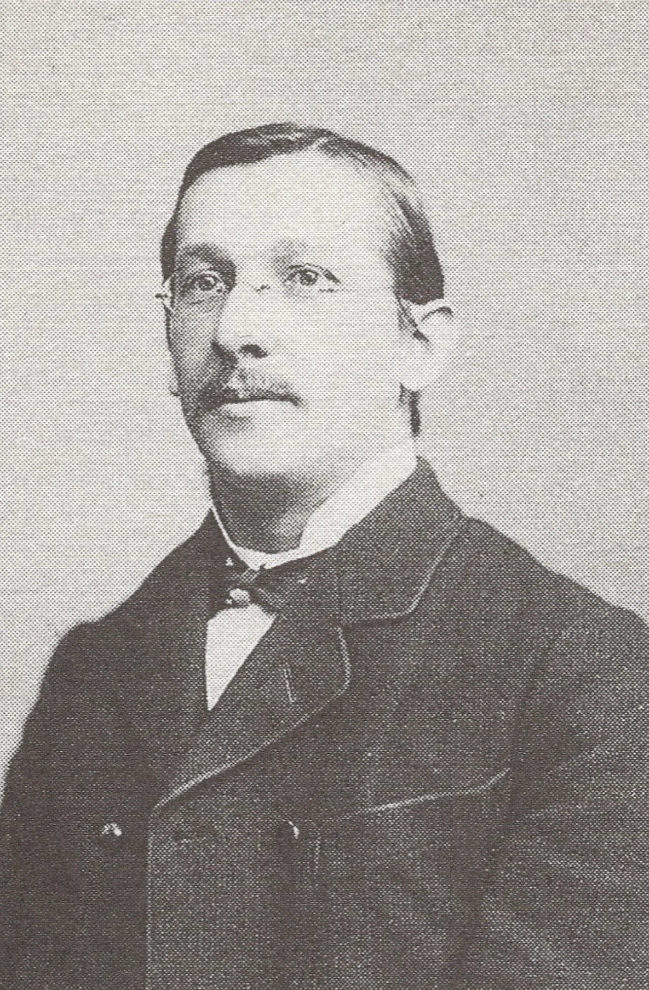 Portrait of Joseph Gierster (1854–1893) – memorial page