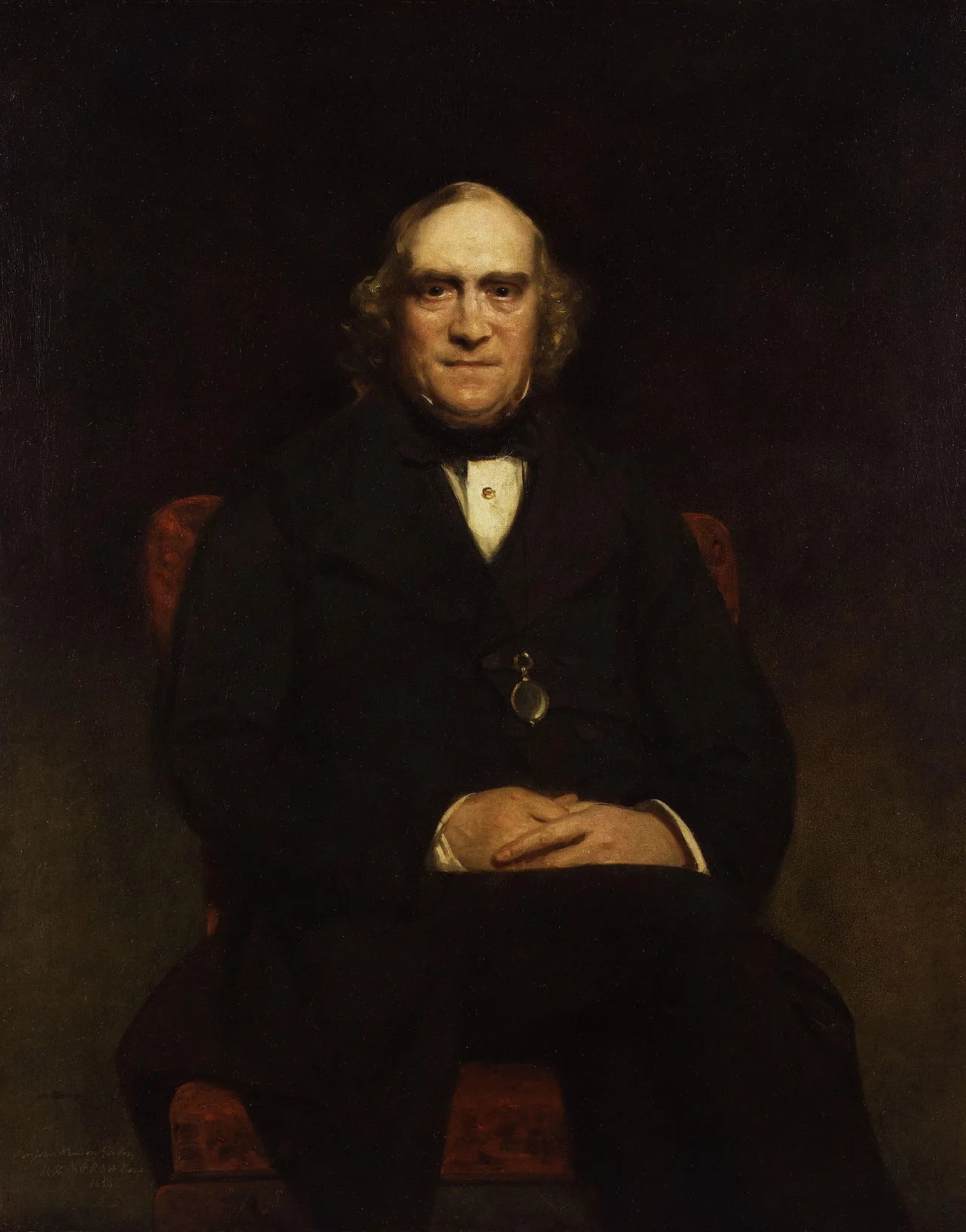 Porträt von James Wilson (1805–1860) – Gedenkseite