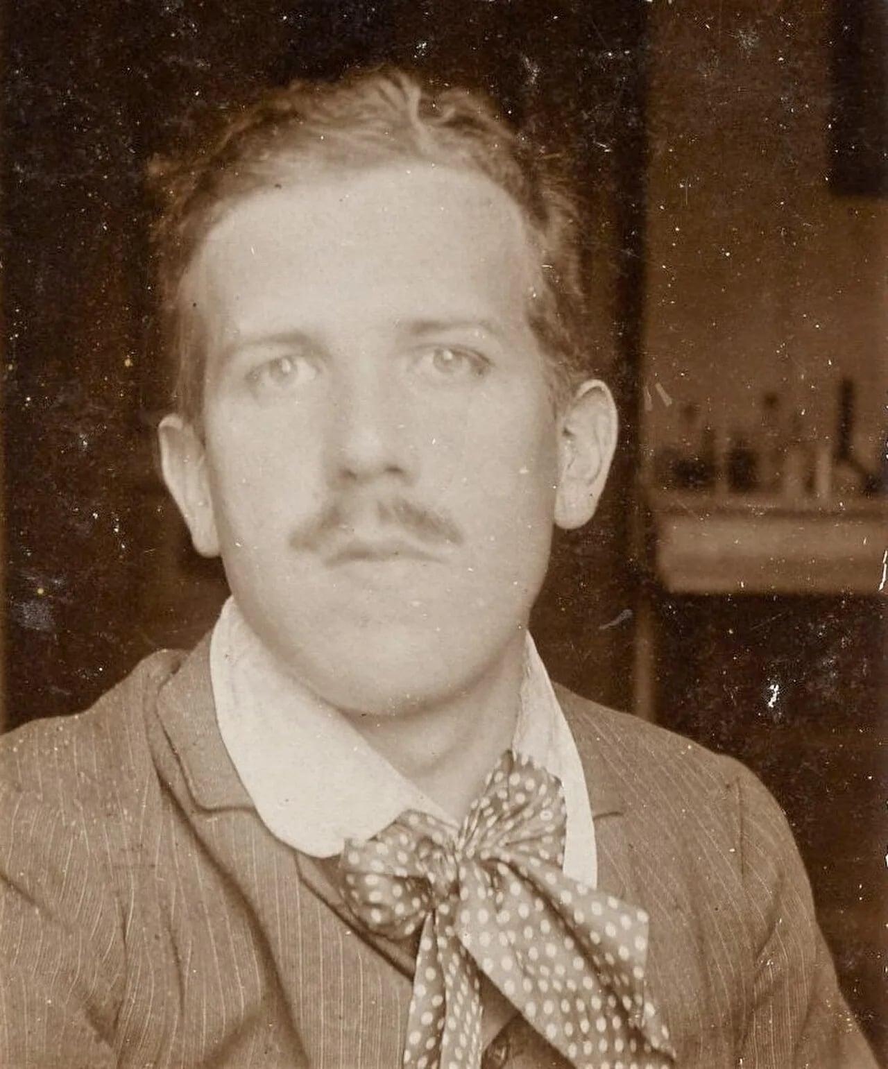Portrait of Hermann Kalbfuß (1887–1918) – memorial page