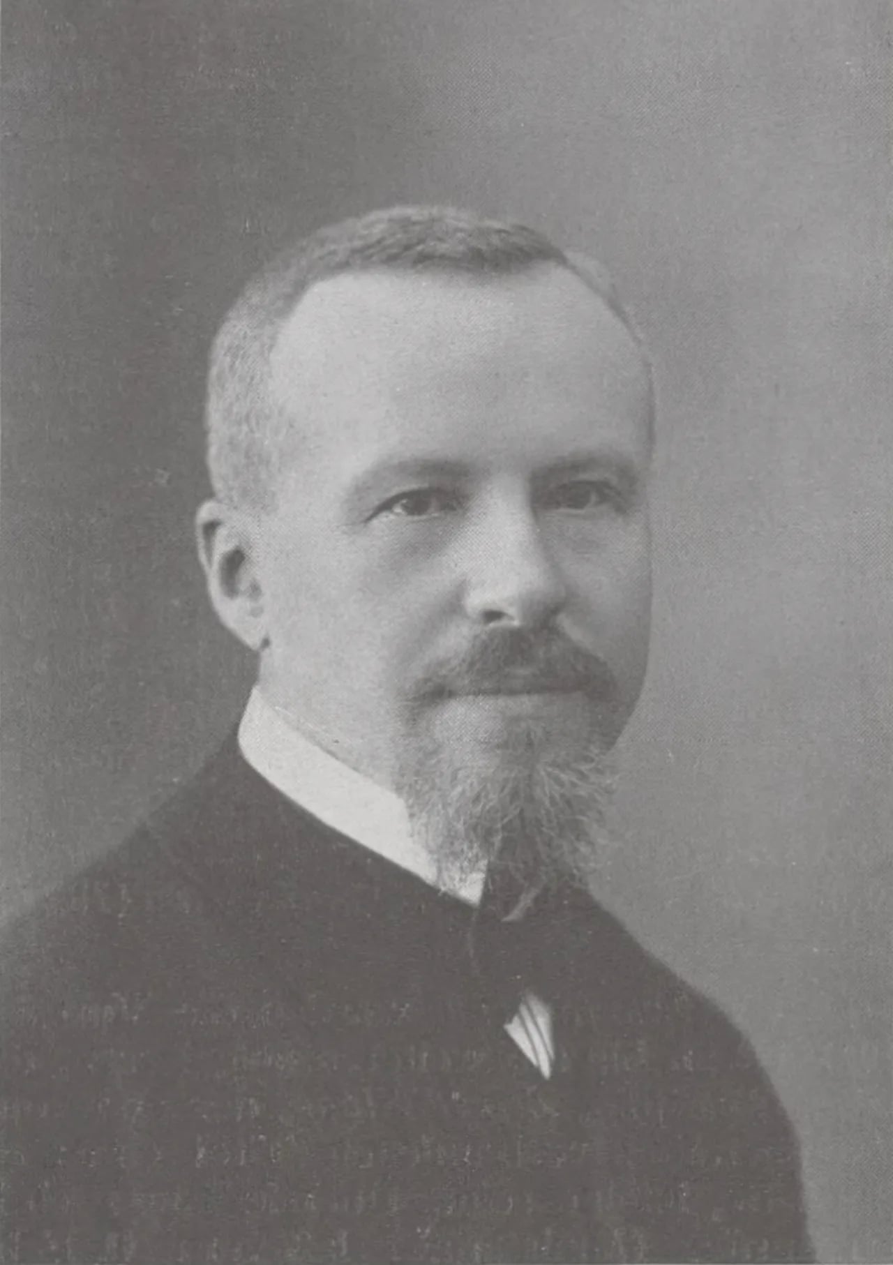 Porträt von Rudolf Doerfel (1855–1938) – Gedenkseite