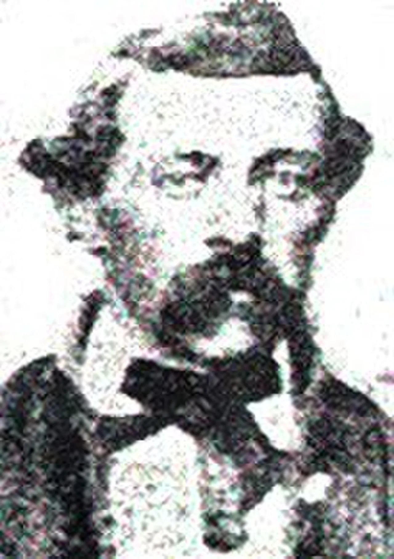 Portrait of Max Corput (1825–1911) – memorial page