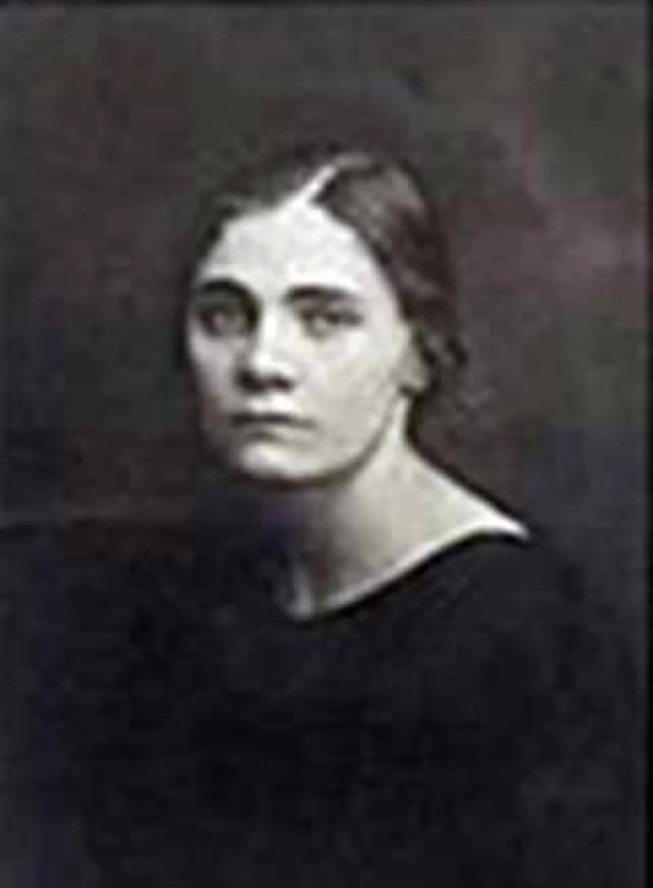 Porträt von Jarmila Haasová-Nečasová (1896–1990) – Gedenkseite