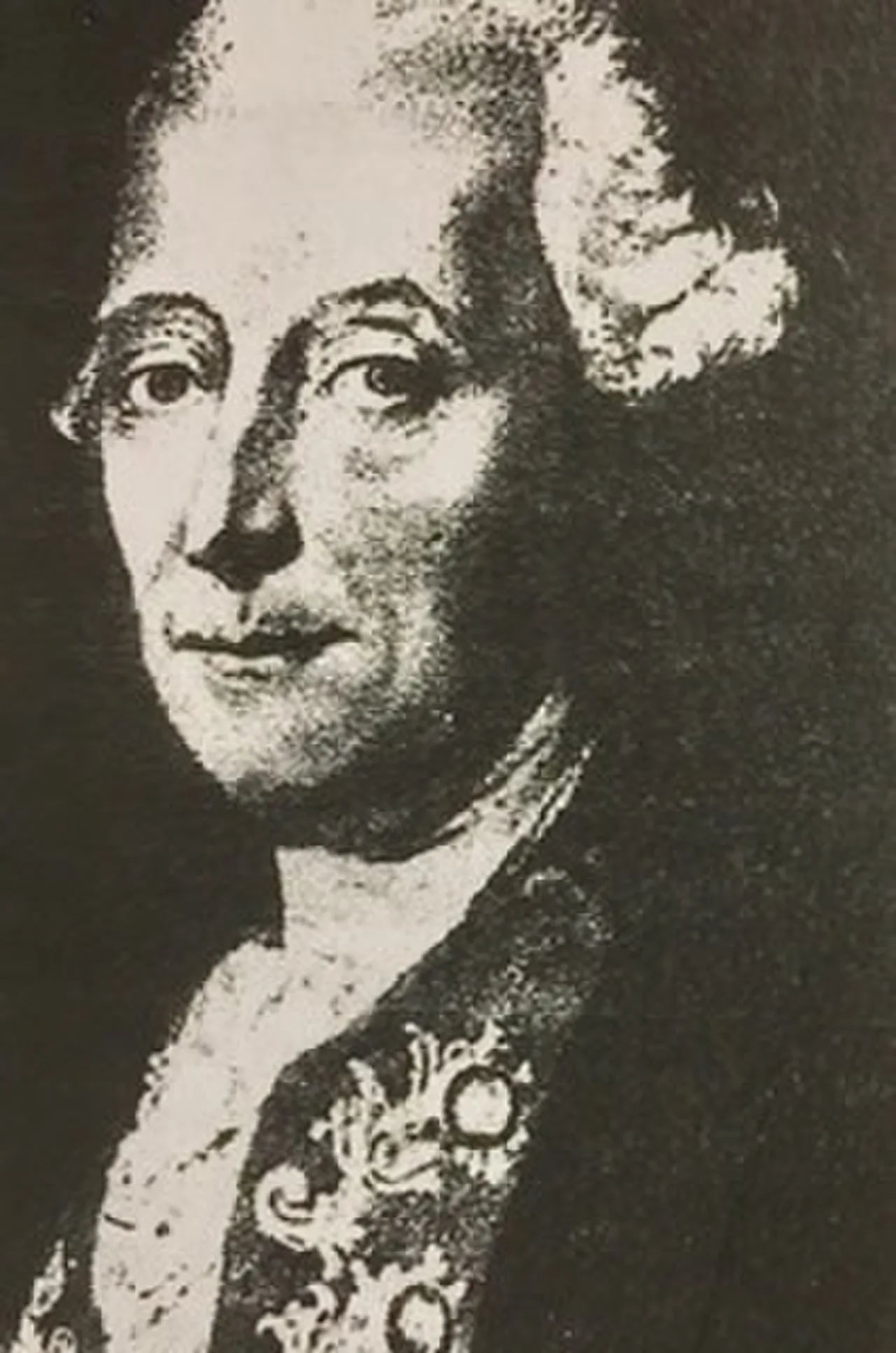 Portrait of Friedrich Wilhelm von Loßberg (1720–1800) – memorial page